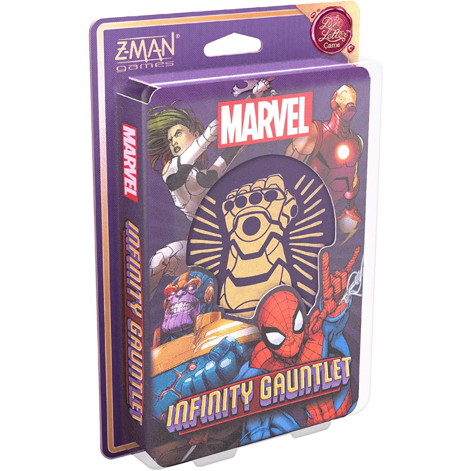 A Love Letter Card Game - Infinity Gauntlet Edition