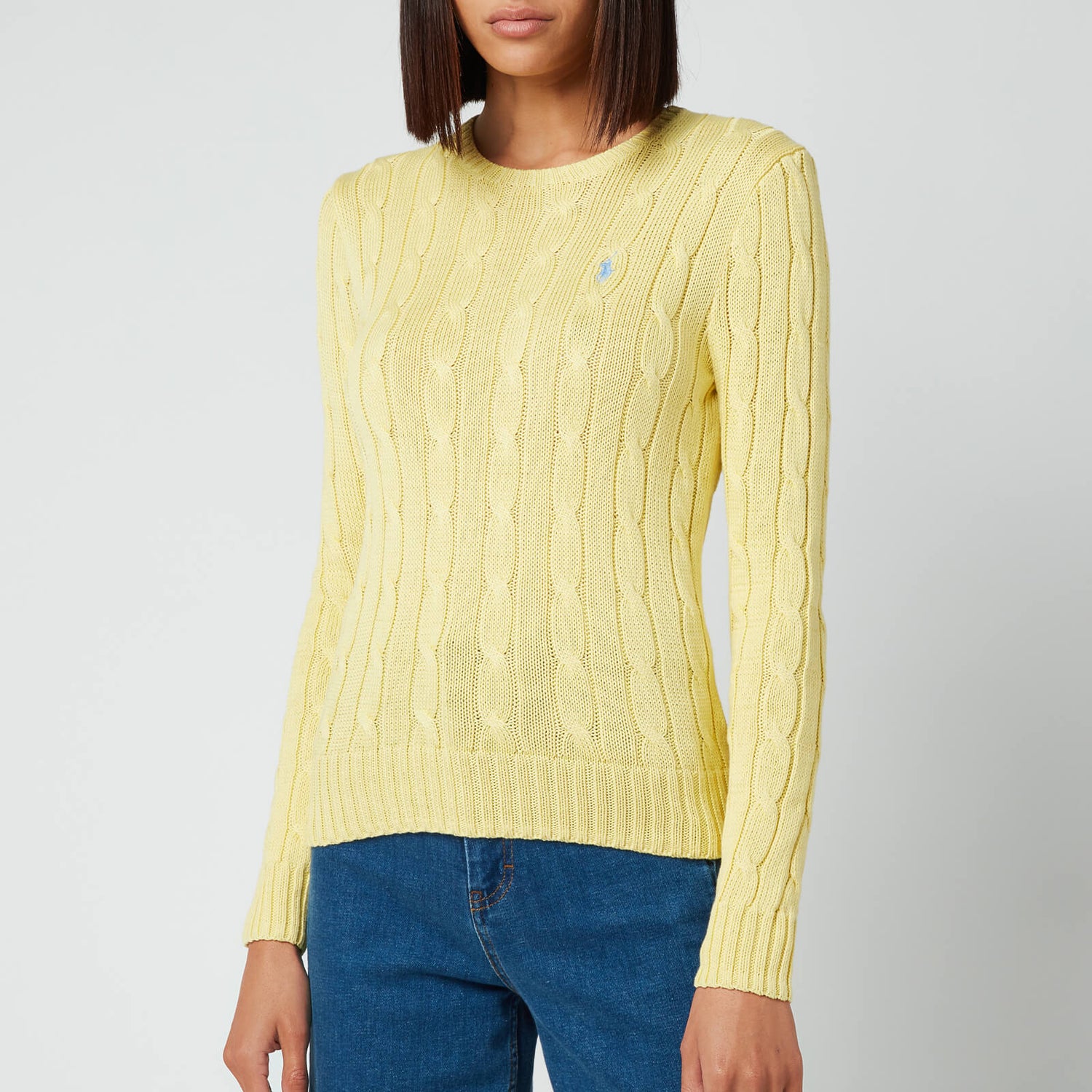 Polo Ralph Lauren Women's Julianna Classic Sweatshirt - Bristol Yellow