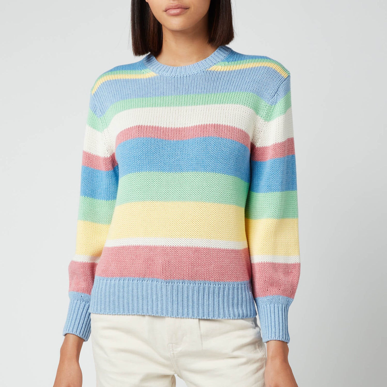 Polo Ralph Lauren Women's Stripe Classic Sweatshirt - Jersey Stripes