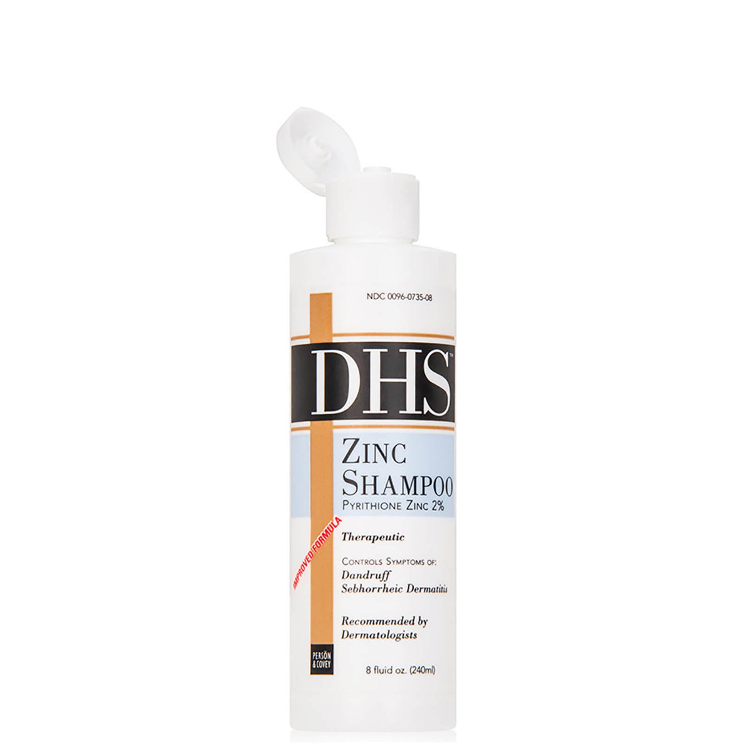 DHS Zinc Shampoo (8 fl. oz.)