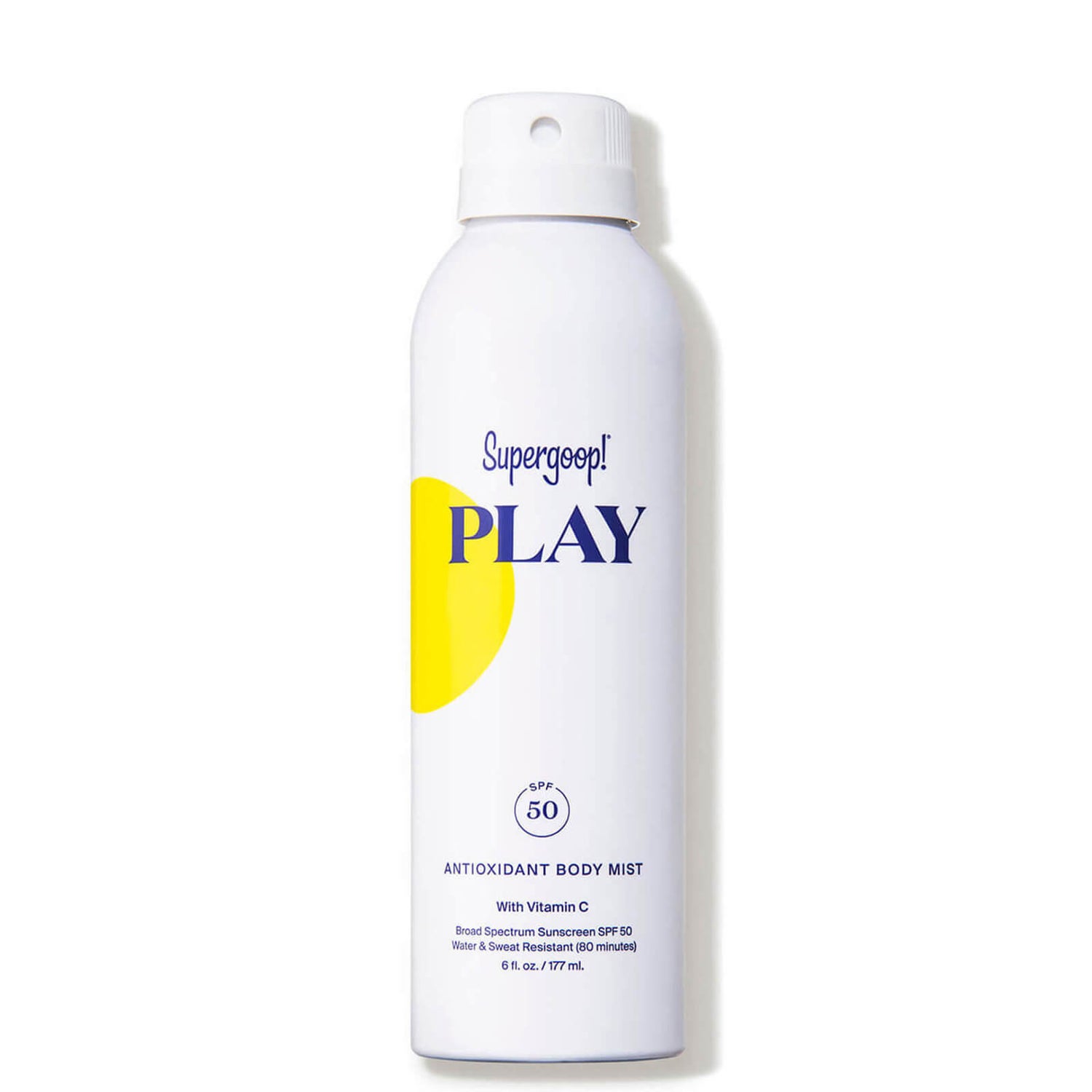 Supergoop!® PLAY Antioxidant Body Mist SPF 50 with Vitamin C 6 fl. oz.