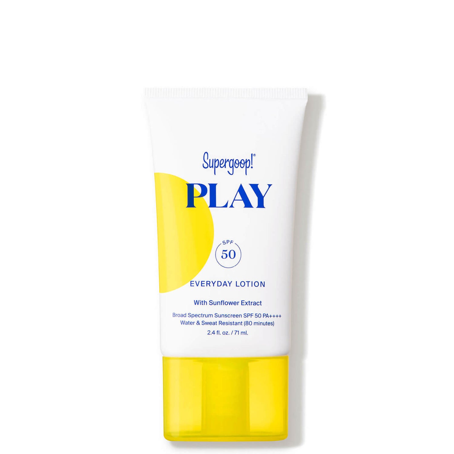 Supergoop!® PLAY Everyday Lotion SPF 50 with Sunflower Extract 2.4 oz. - Dermstore