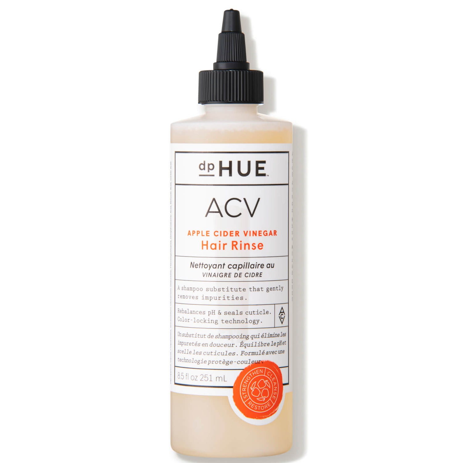 dpHUE ACV Hair Rinse - 8.5 oz