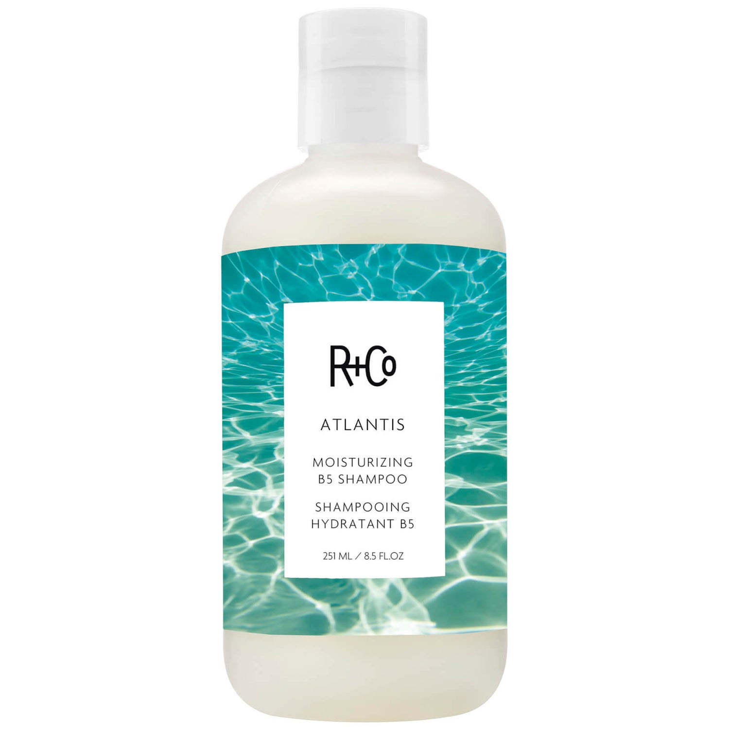 R+Co Atlantis Moisturising B5 Shampoo (Various Sizes)