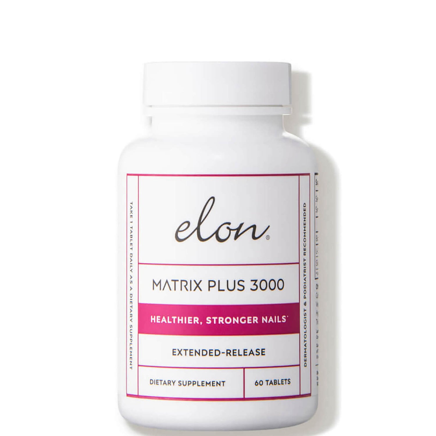 Elon Matrix Plus 3000 for Nails (60 tablets)