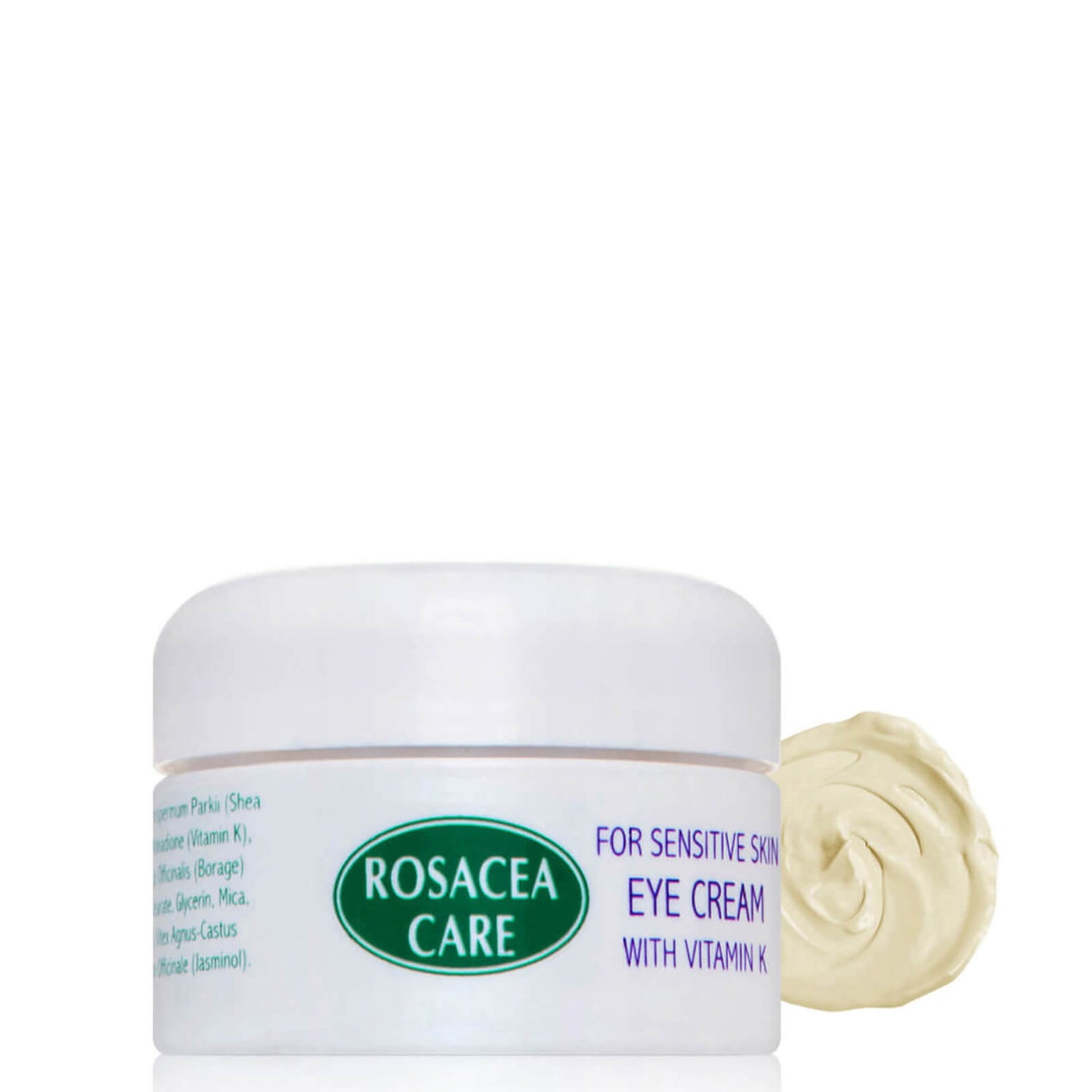 Rosacea Care Eye Cream With Vitamin K (0.5 oz.)