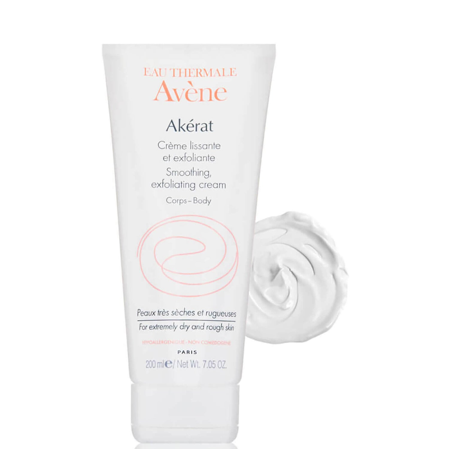 Avene Akerat Smoothing Exfoliating Cream (7.05 oz.)