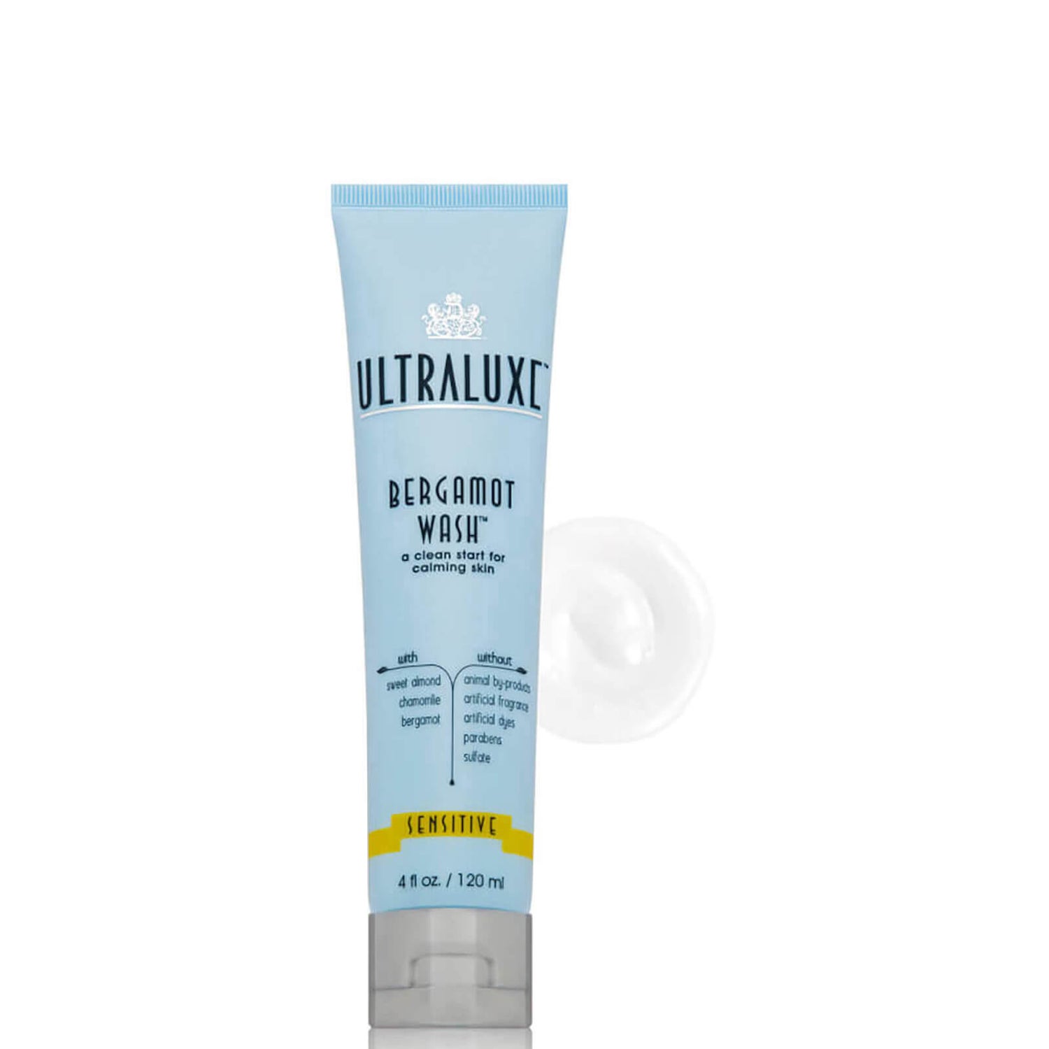 UltraLuxe Bergamot Wash - Sensitive (4 fl. oz.)