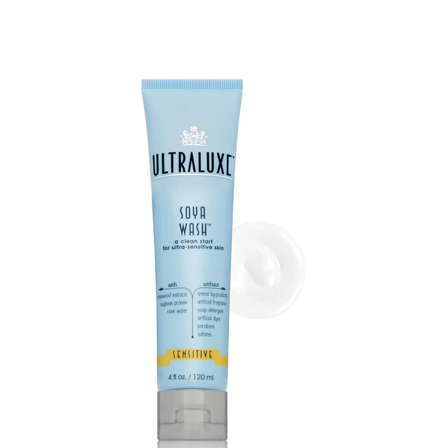 UltraLuxe Soya Wash - Sensitive (4 fl. oz.)