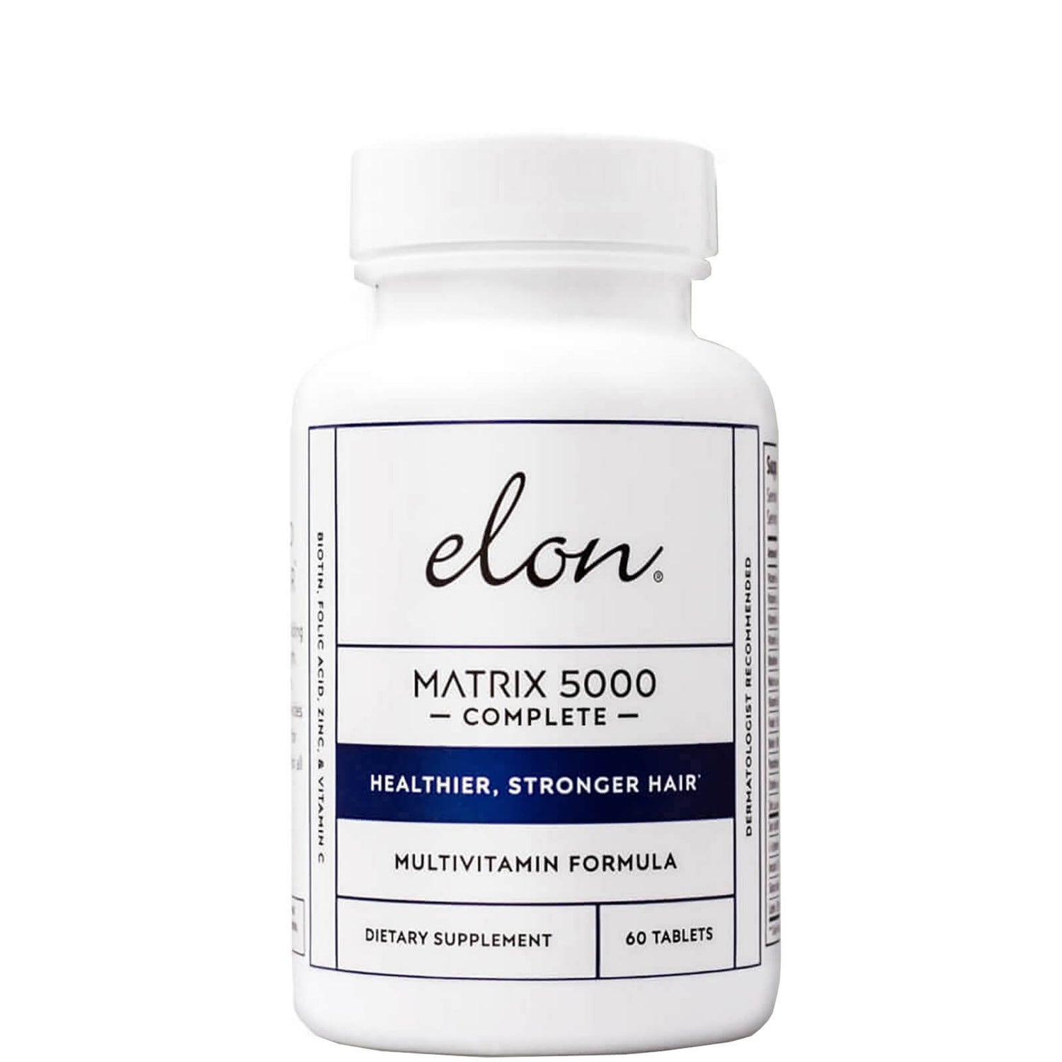 Elon Matrix 5000 Complete Multivitamin for Hair (60 tablets)