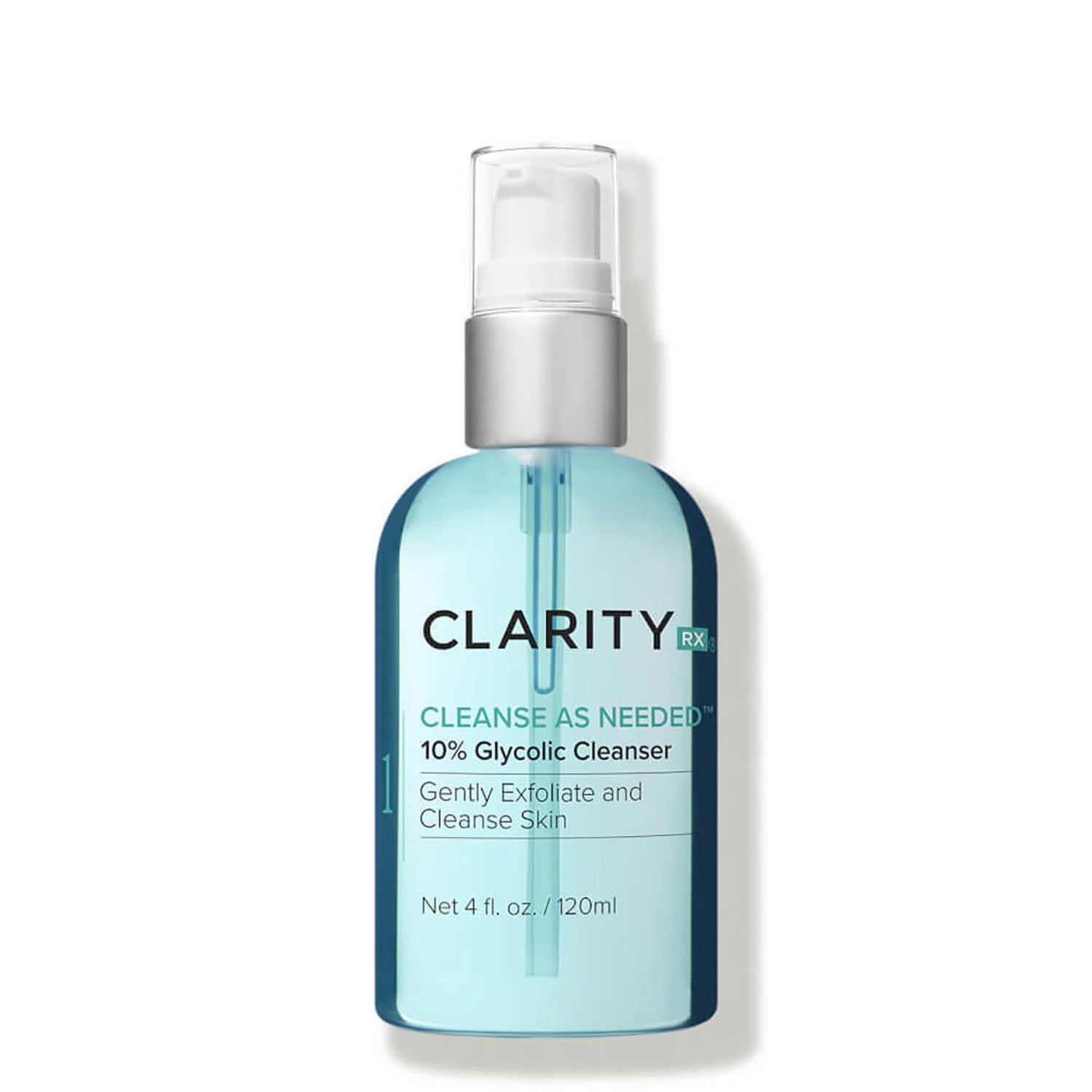 ClarityRx Cleanse As Needed 10 Percent Glycolic Cleanser (4 fl. oz.)