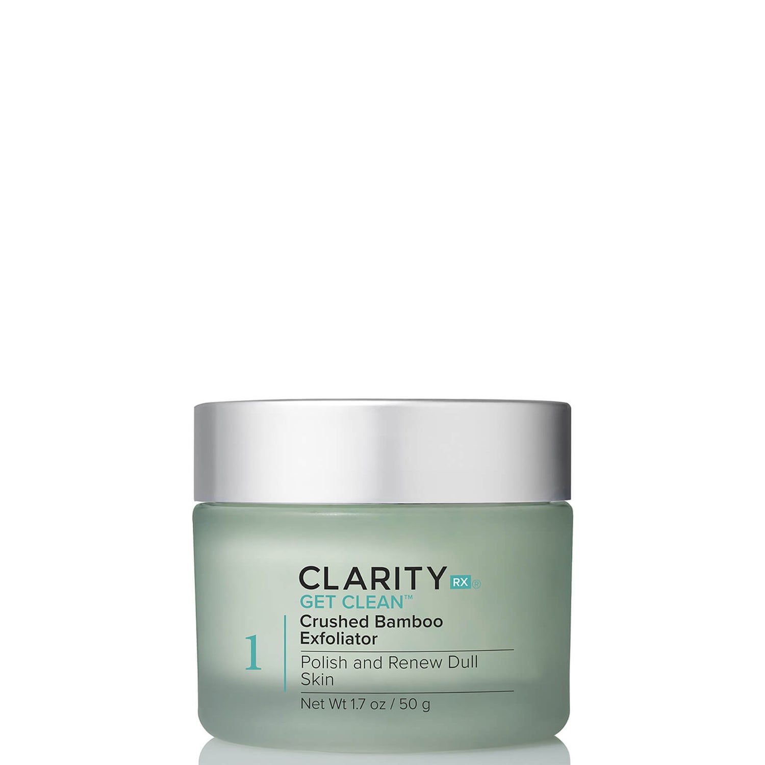 ClarityRx Get Clean Crushed Bamboo Exfoliator 1.7 oz.