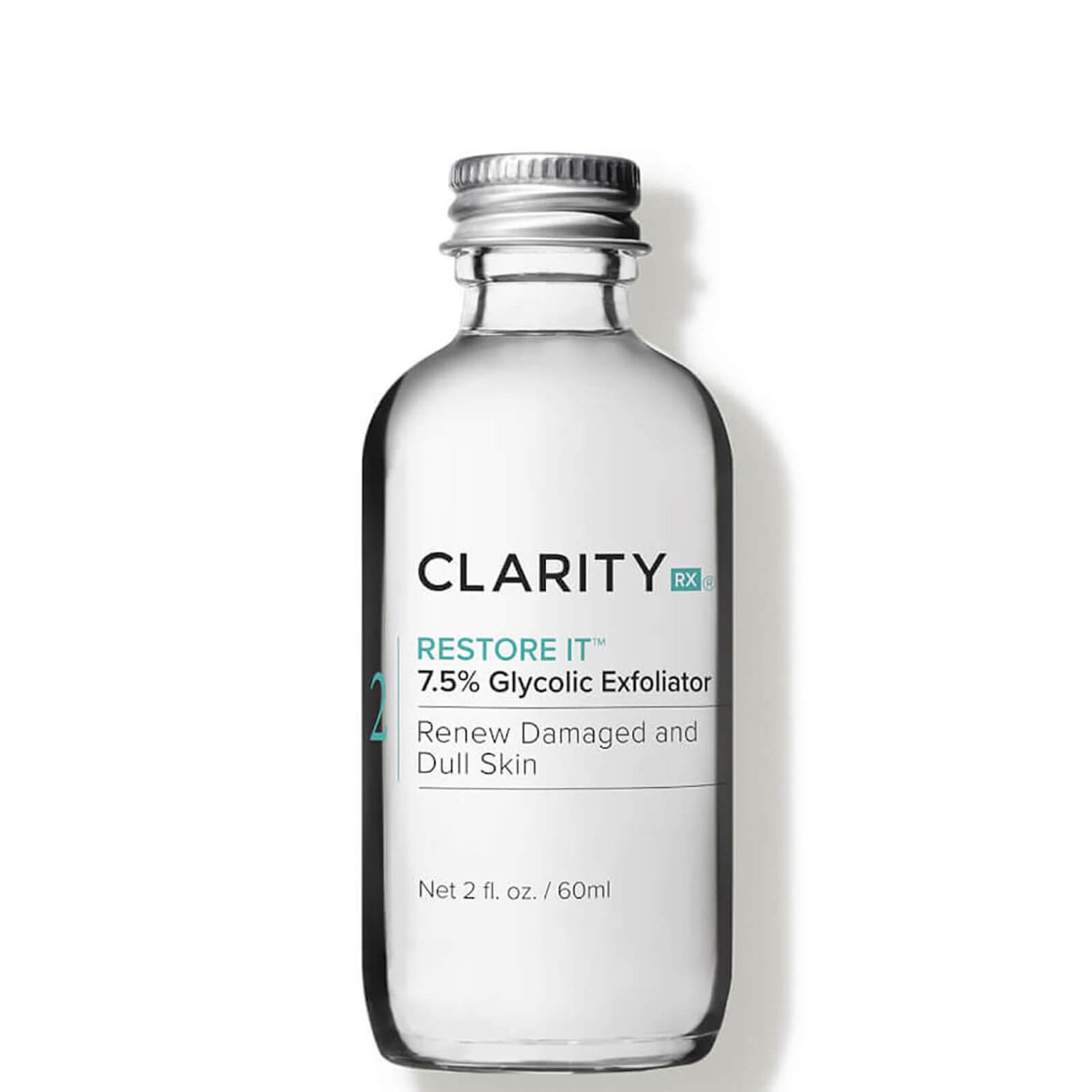 ClarityRx Restore It 7.5 Percent Glycolic Exfoliator 2 fl. oz.