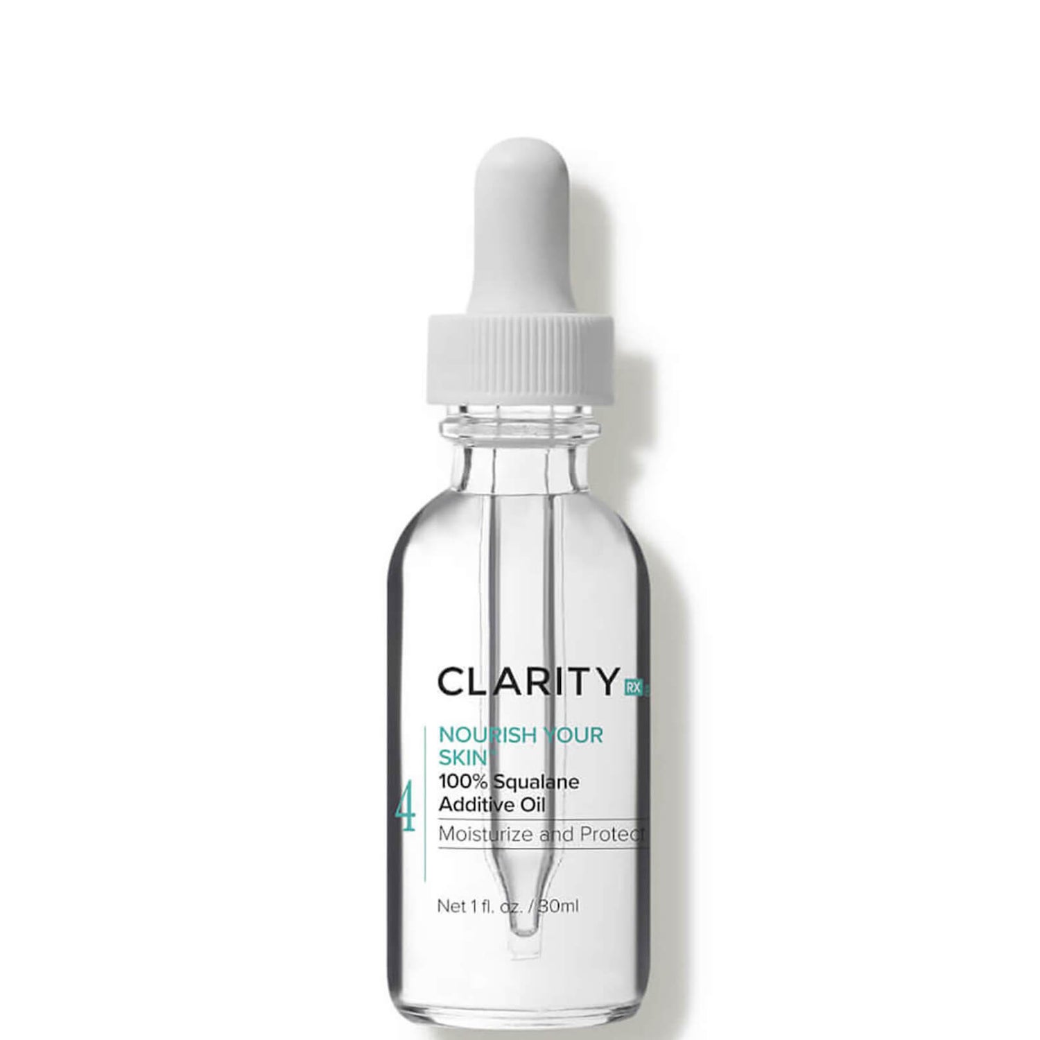 ClarityRx Nourish Your Skin 100 Percent Squalane Additive Oil 1 fl. oz.