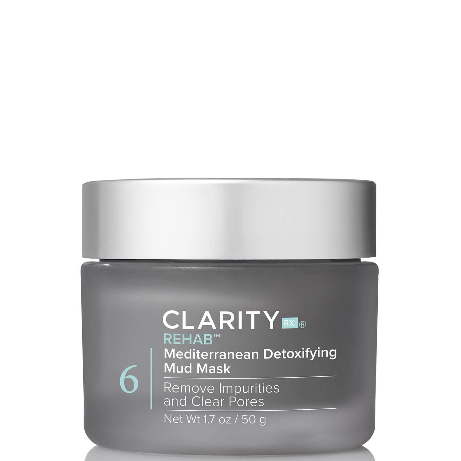 ClarityRx Rehab Mediterranean Detoxifying Mud Mask 1.7 oz.