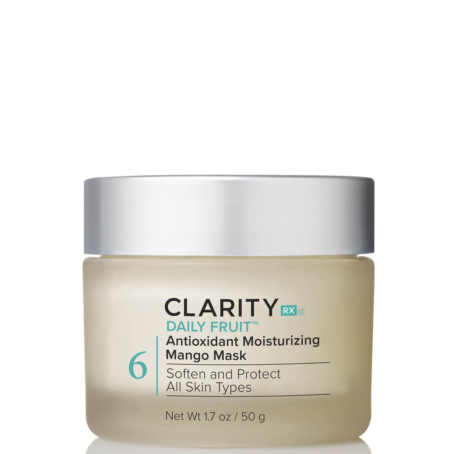 ClarityRx Daily Fruit Antioxidant Moisturizing Mango Mask (1.7 oz.)