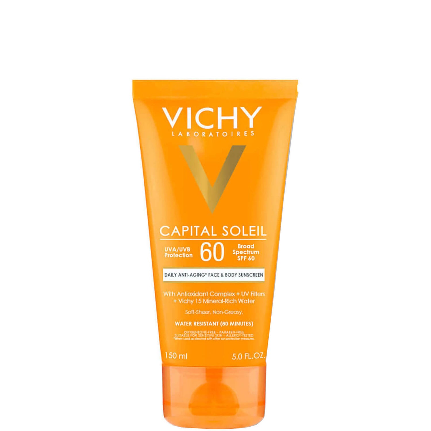 Vichy Capital Soleil Soft Sheer Sunscreen Lotion SPF 60 (5 fl. oz.)