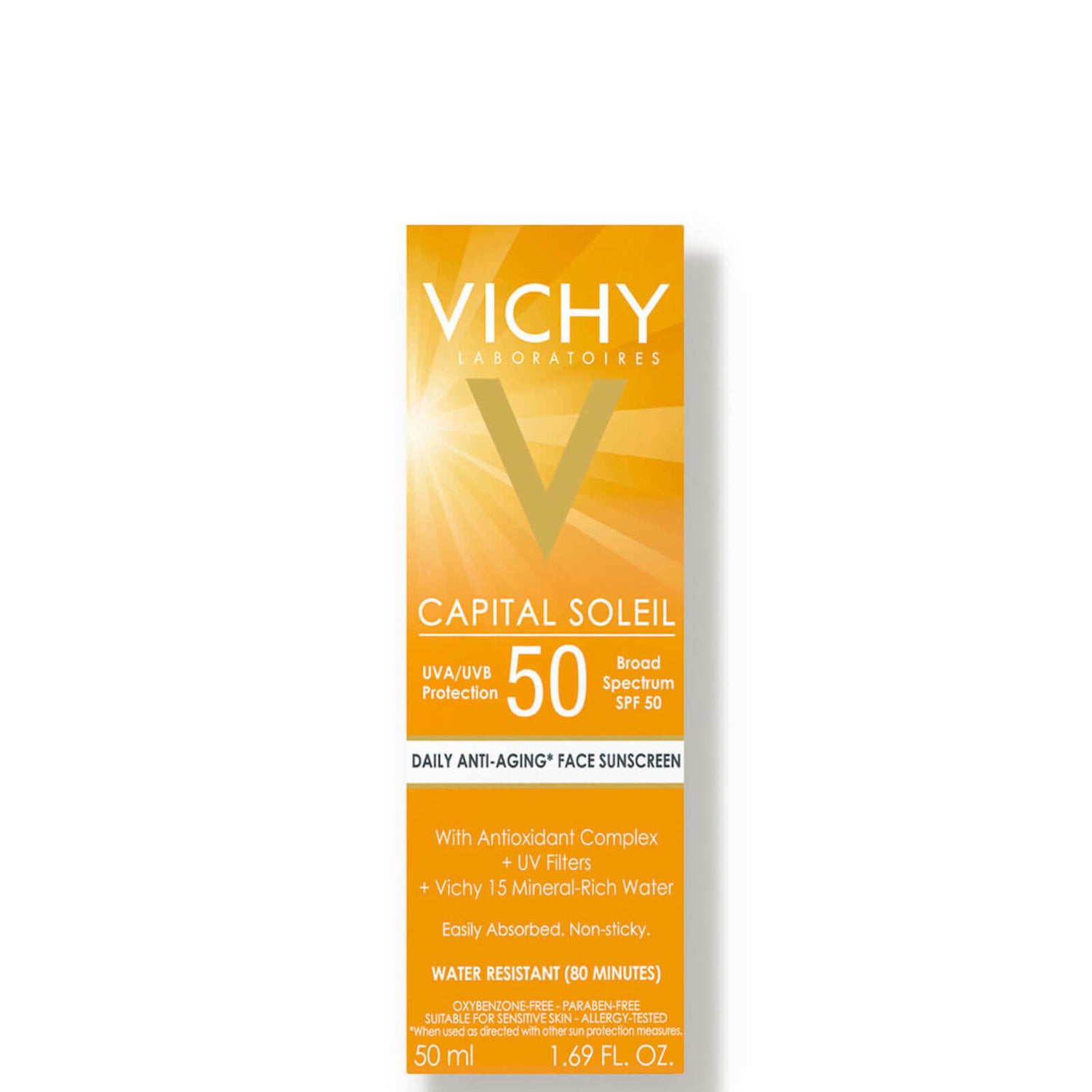 Vichy Capital Soleil Anti-Aging Ultra Light Sunscreen Fluid SPF 50 (1.7 fl. oz.)