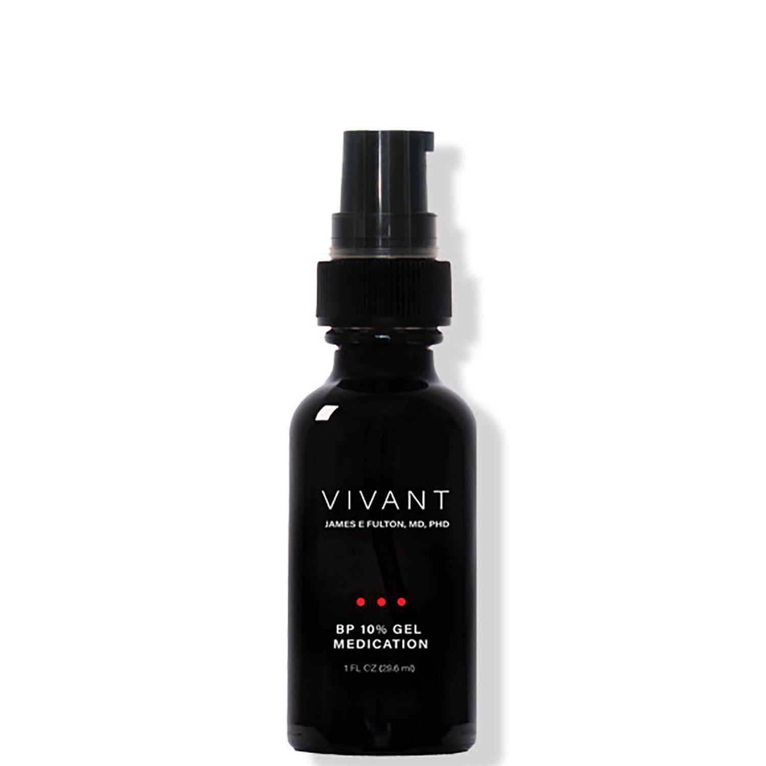 Vivant Skin Care BP 10 Gel Medication Acne Treatment (1 fl. oz.)