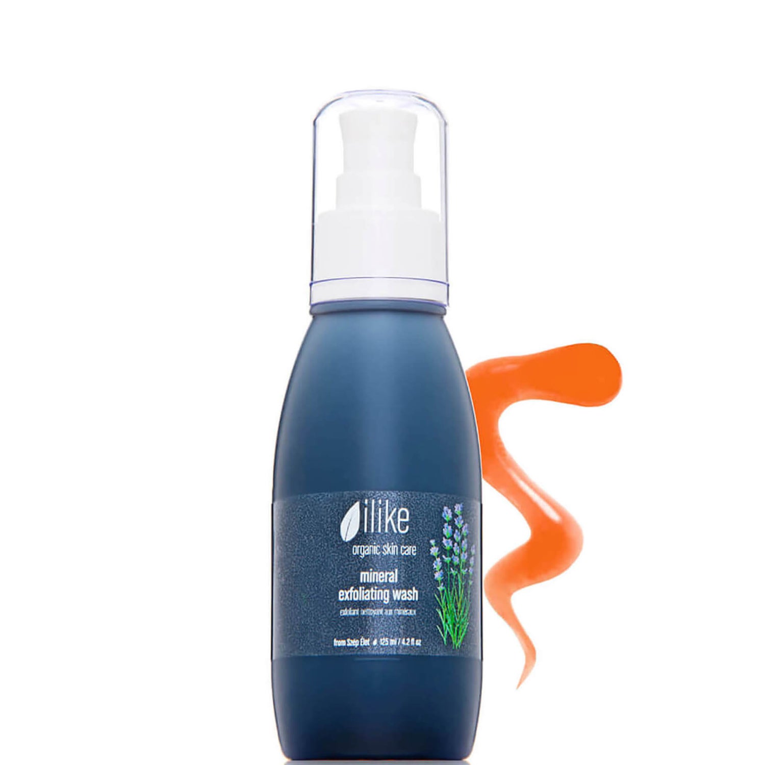 ilike organic skin care Mineral Exfoliating Wash (3.4 fl. oz.)