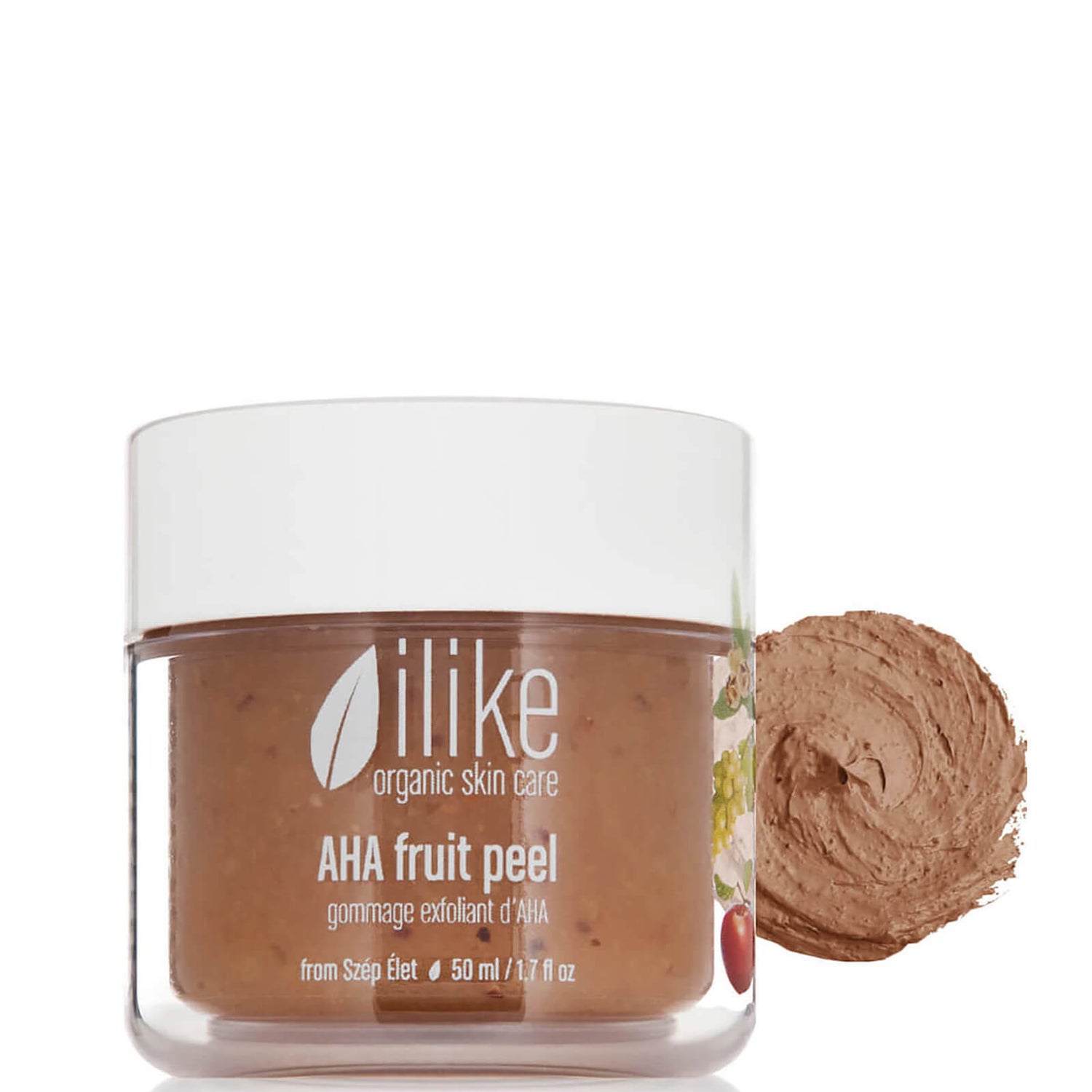 ilike organic skin care AHA Fruit Peel (1.7 fl. oz.)