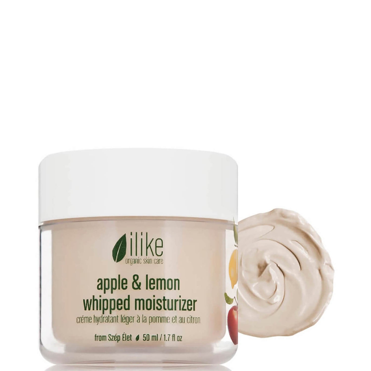 ilike organic skin care Apple and Lemon Whipped Moisturizer (1.7 fl. oz.)