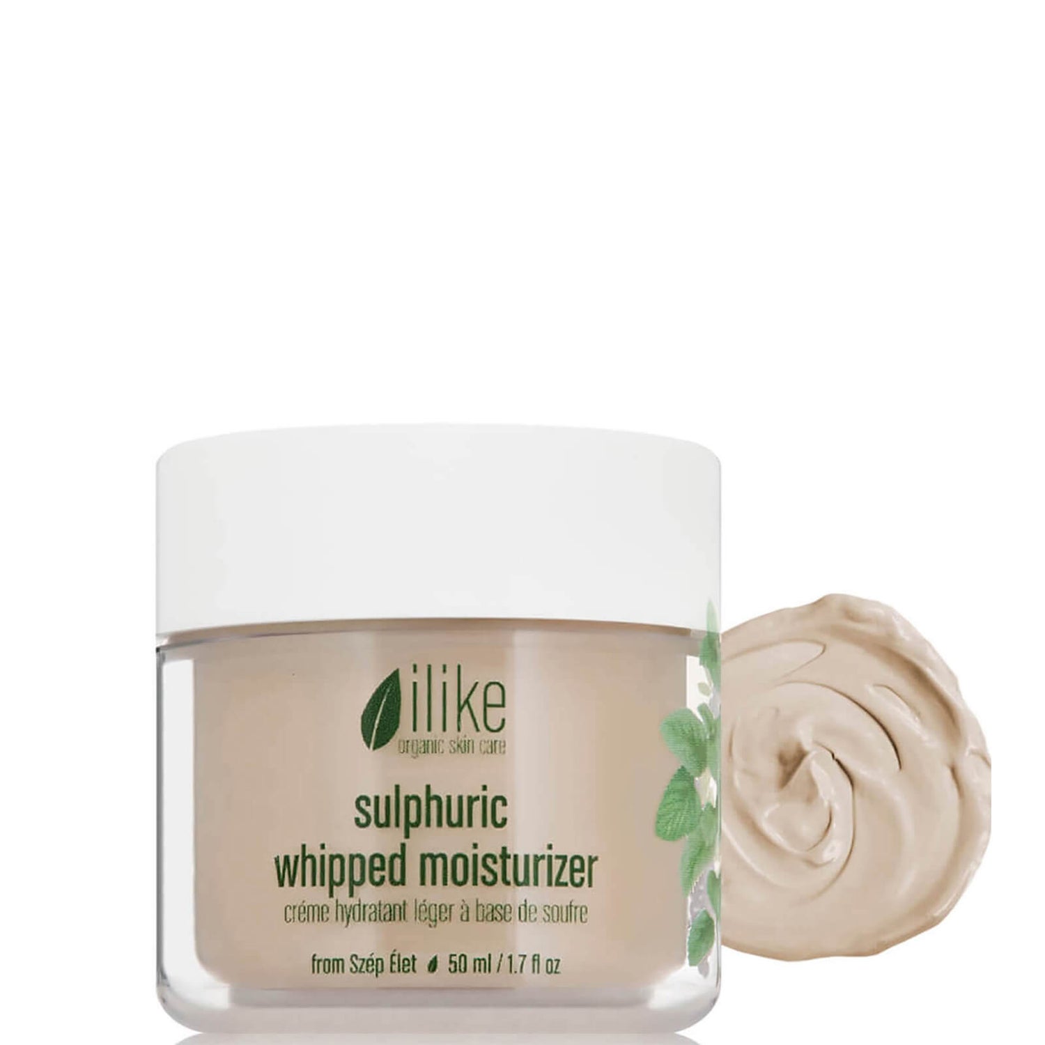 ilike organic skin care Sulphuric Whipped Moisturizer (1.7 fl. oz.)
