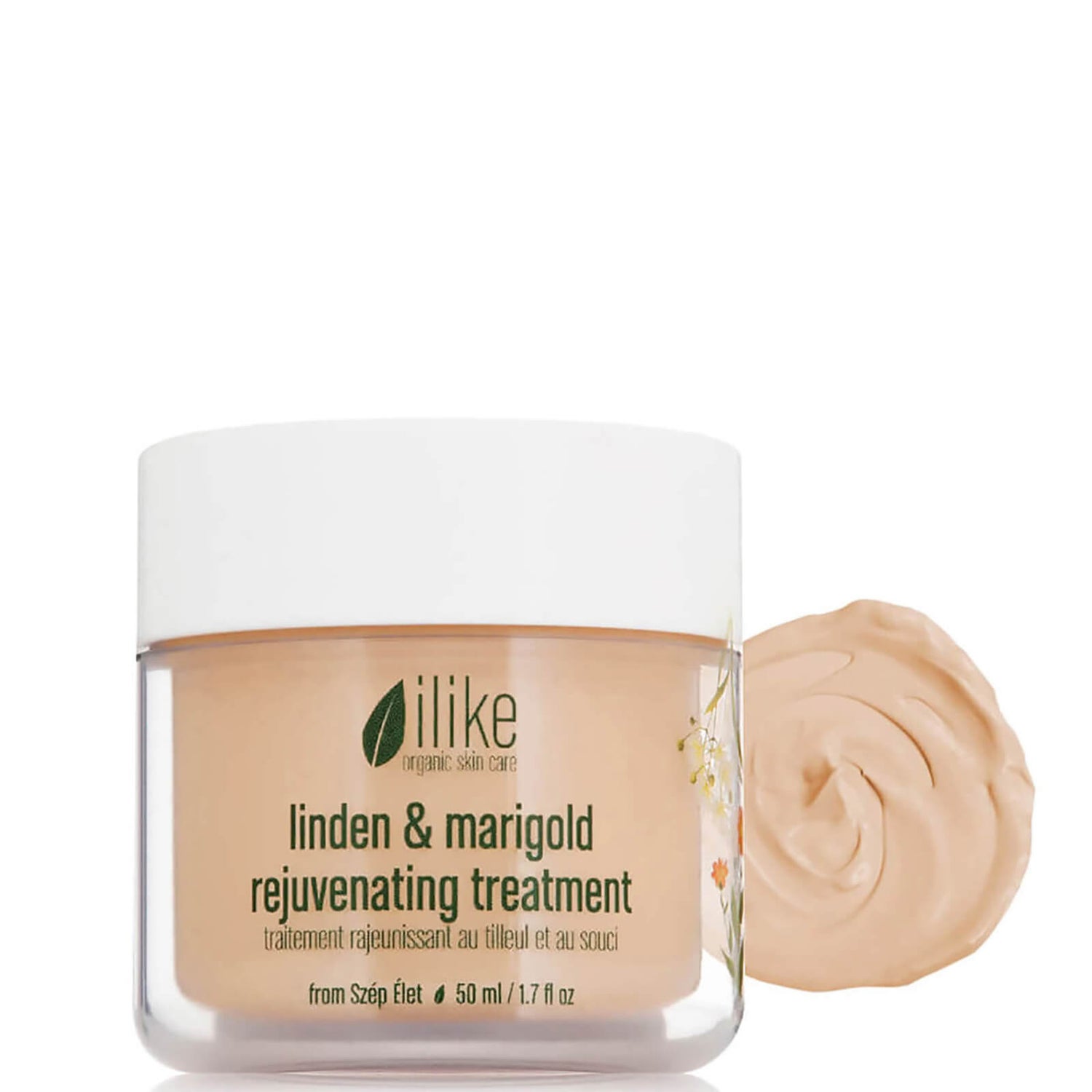 ilike organic skin care Linden and Marigold Rich Moisturizer (1.7 fl. oz.)