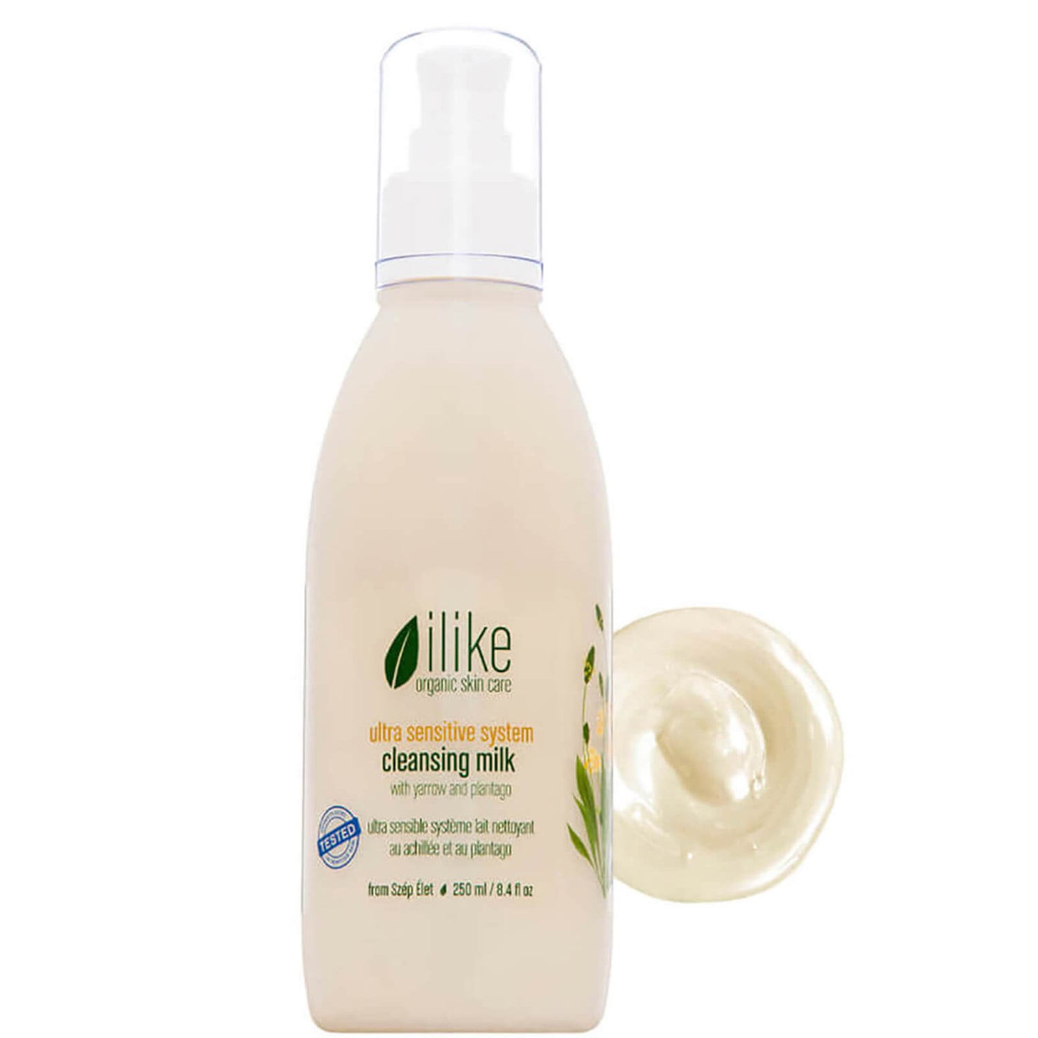 ilike organic skin care Ultra Sensitive System Cleansing Milk (6.8 fl. oz.)