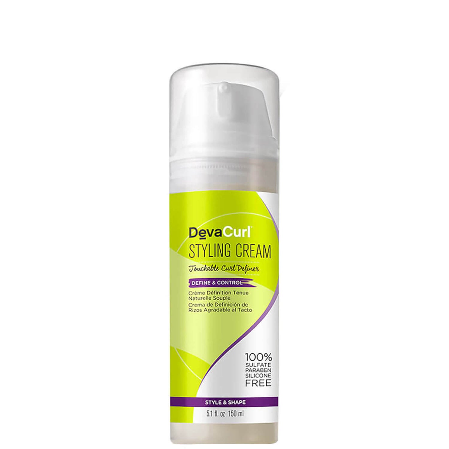 DevaCurl Styling Cream Touchable Curl Definer (5.1 fl. oz.)