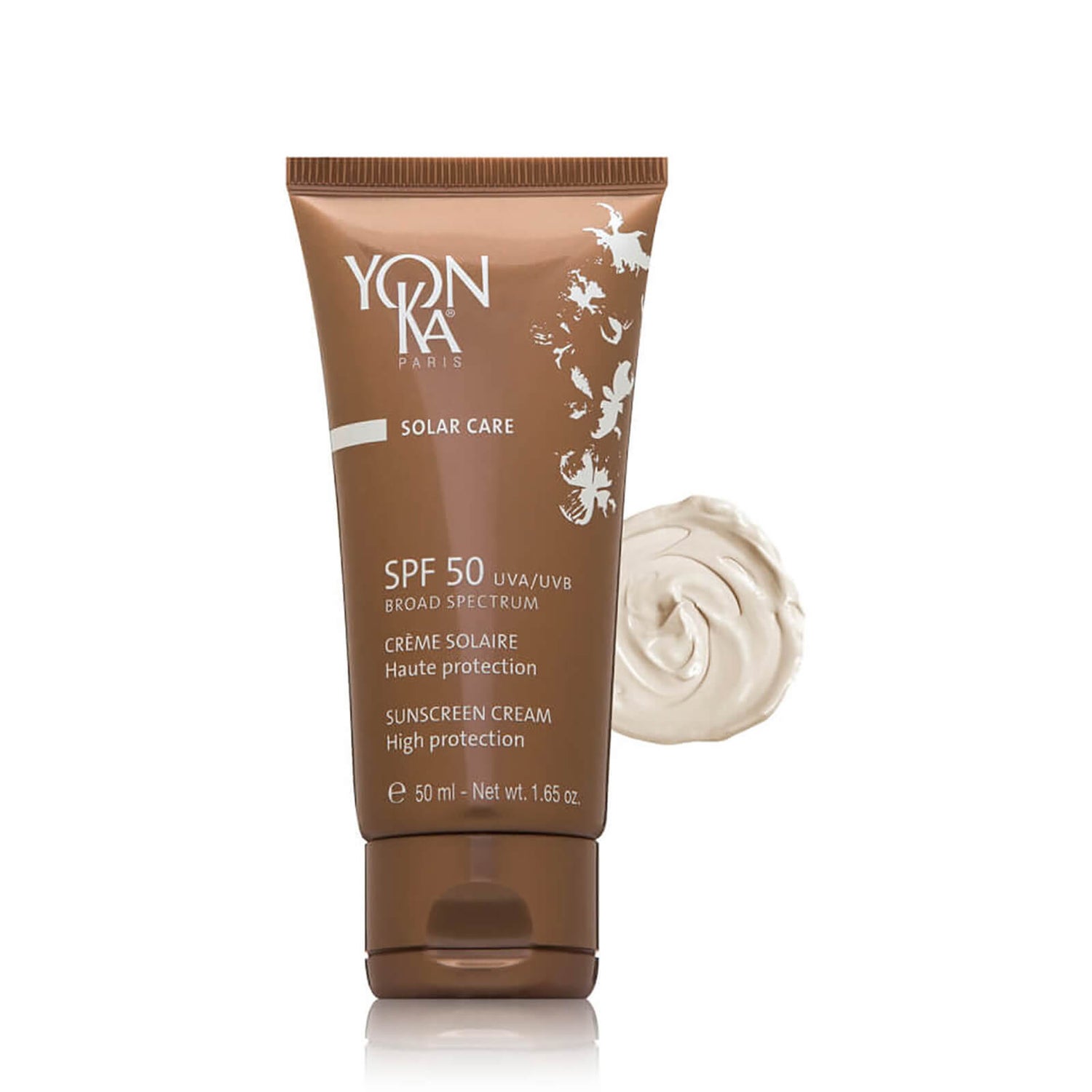 Yon-Ka Paris Skincare Solar Care Sunscreen Cream SPF 50 (1.65 oz.)