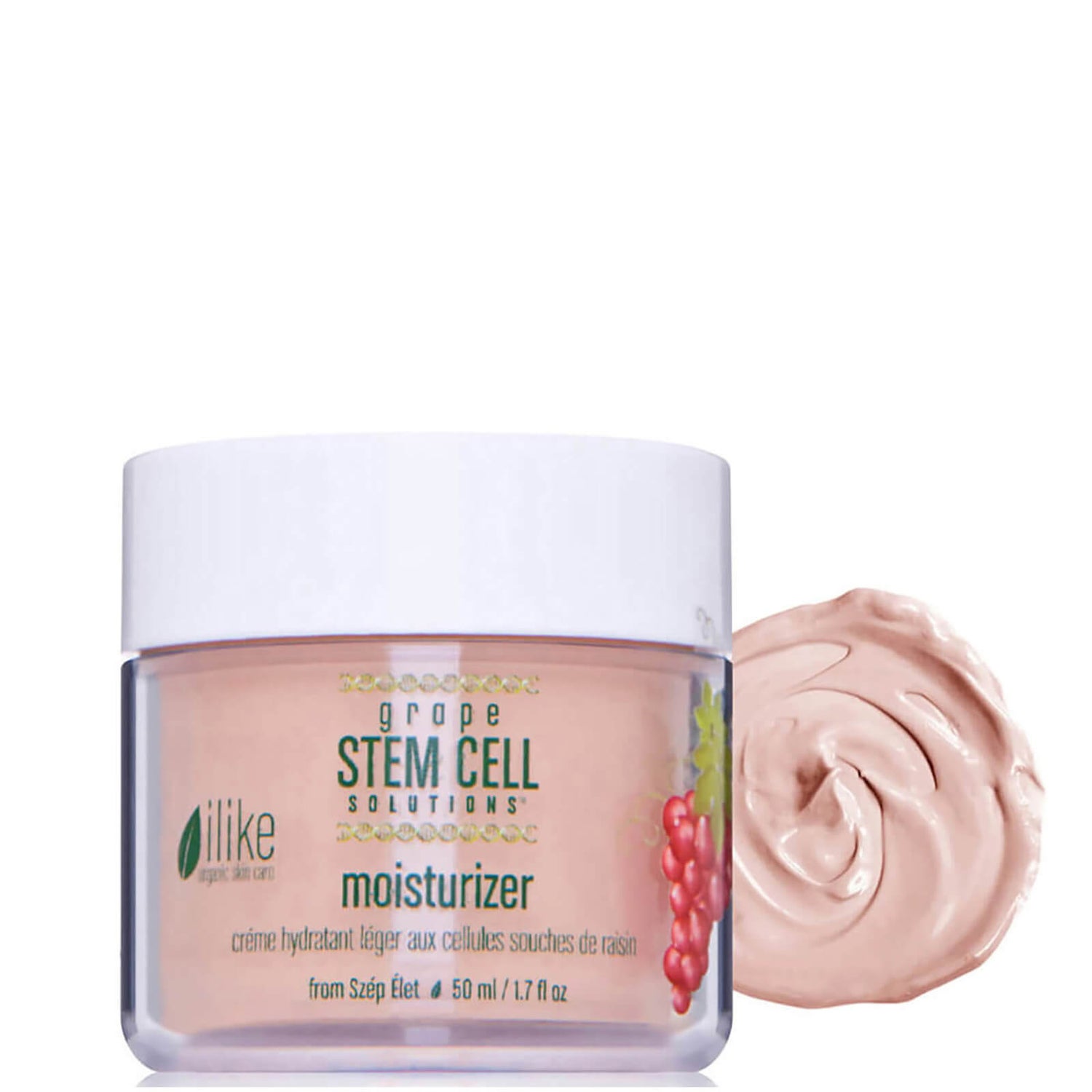 ilike organic skin care Grape Stem Cell Solutions Moisturizer (1.7 fl. oz.)