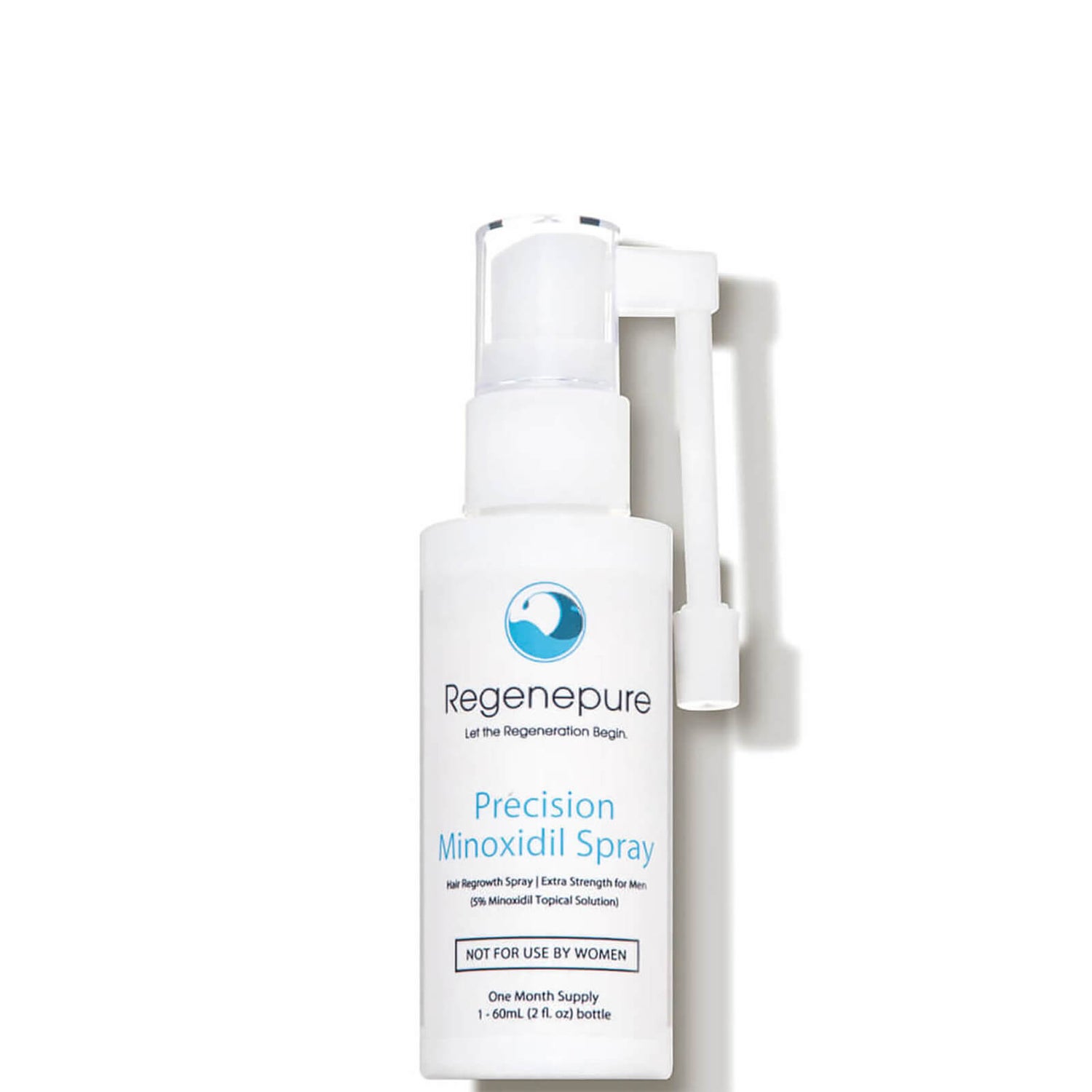 Regenepure Precision 5 Minoxidil Spray for Men (2 fl. oz.)