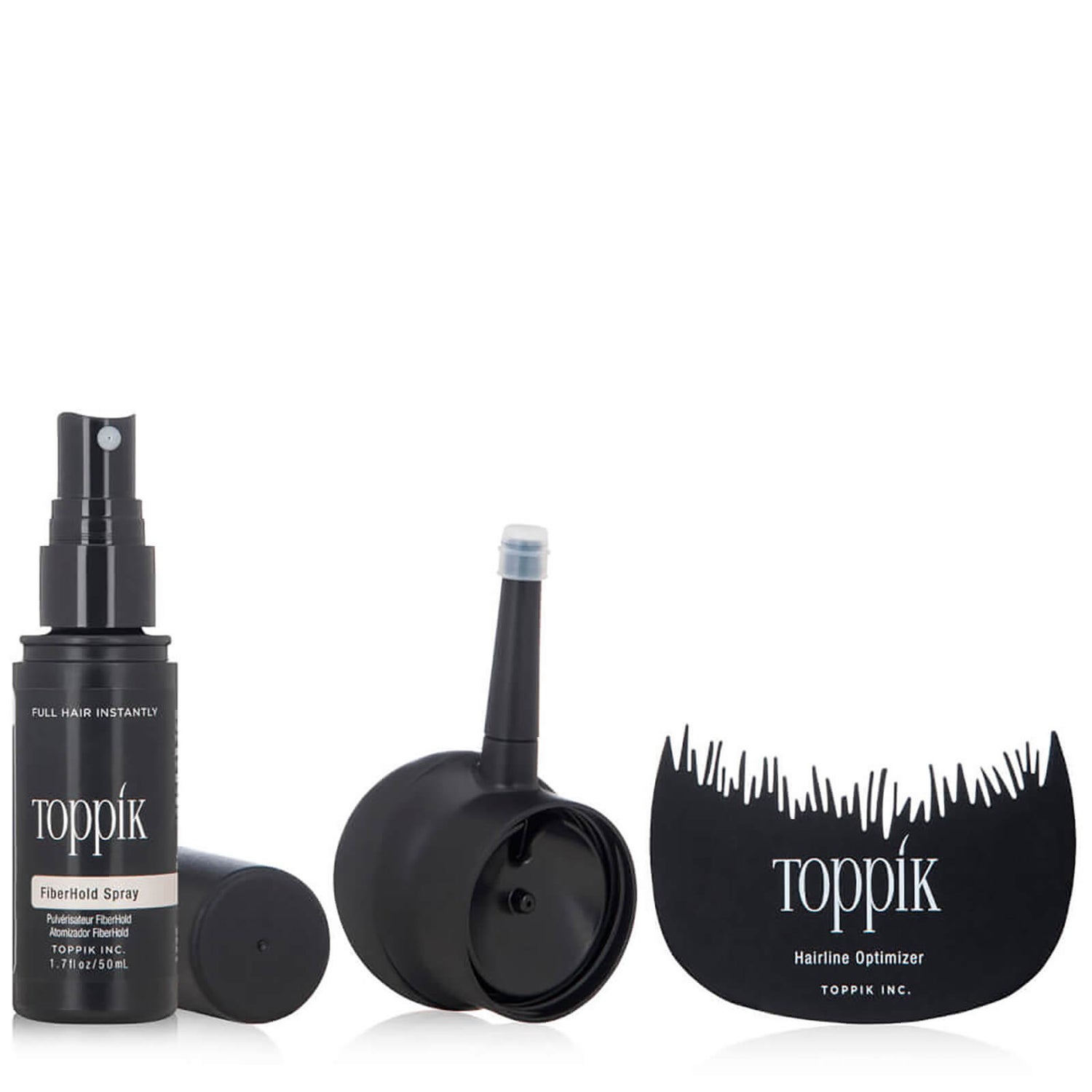 Toppik Hair Perfecting Tool Kit (3 piece) - Dermstore