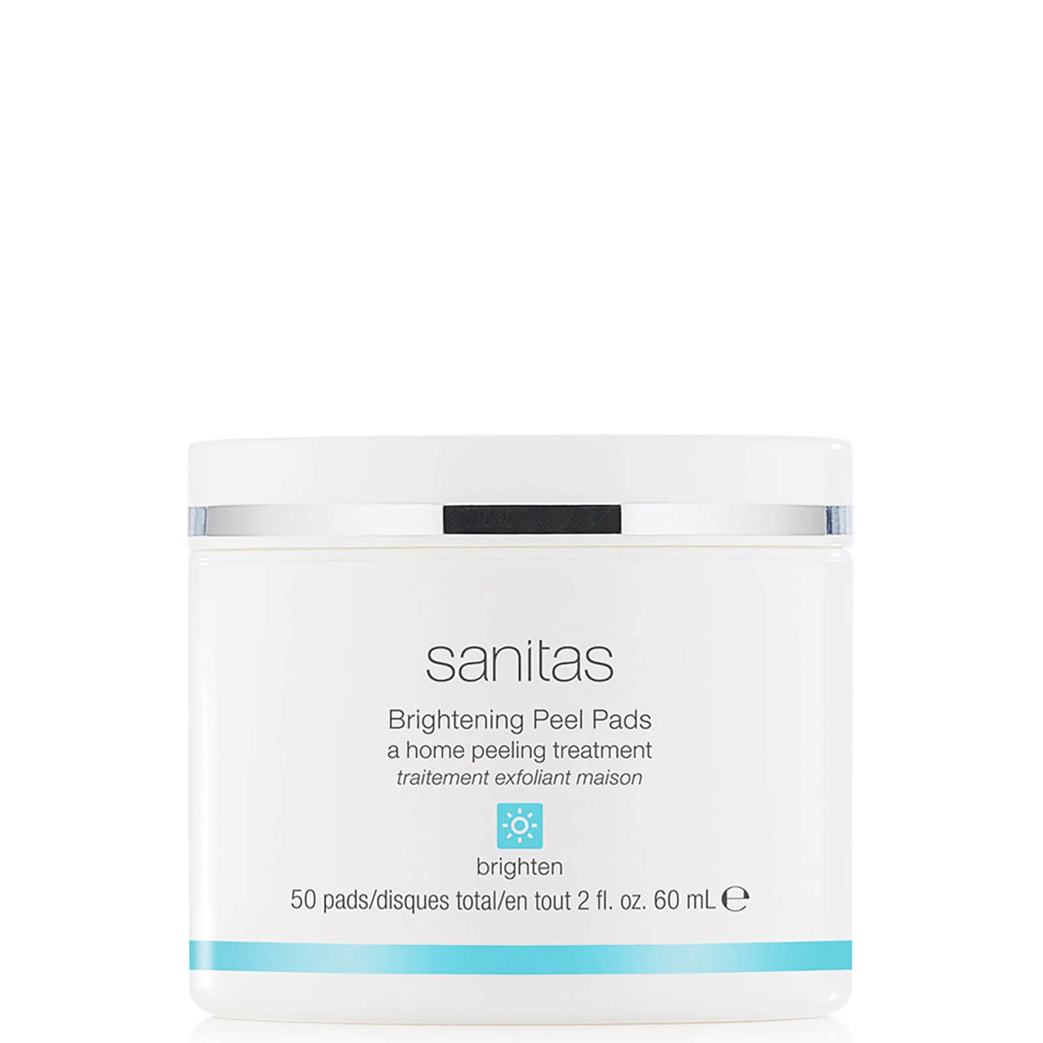 Sanitas Skincare Brightening Peel Pads (50 count)