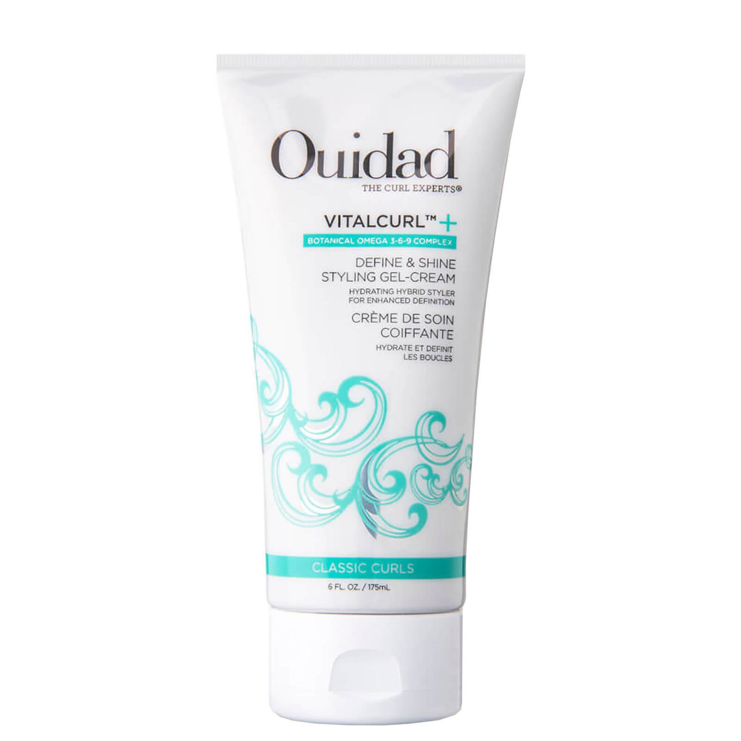Ouidad VitalCurl Define Shine Curl Styling Gel-Cream (6 fl. oz.)