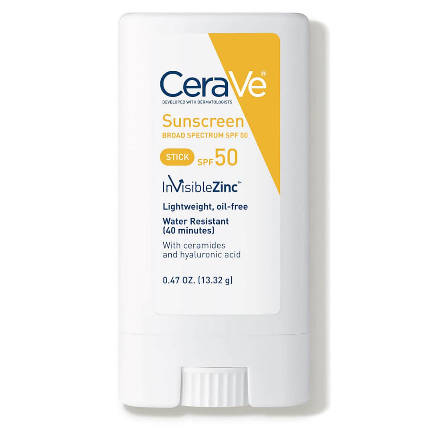 CeraVe Sunscreen Stick SPF 50 (0.47 oz.)