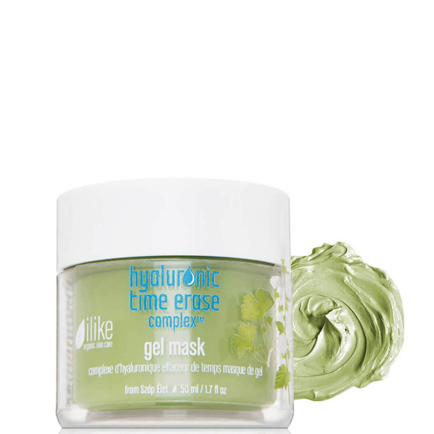 ilike organic skin care Hyaluronic Time Erase Complex Gel Mask (1.7 fl. oz.)