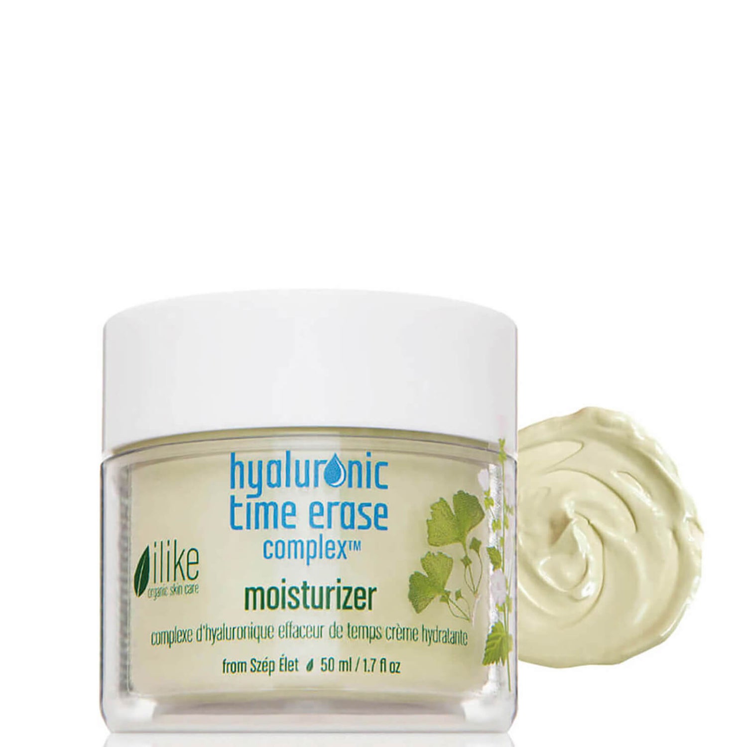 ilike organic skin care Hyaluronic Time Erase Complex Moisturizer (1.7 fl. oz.)