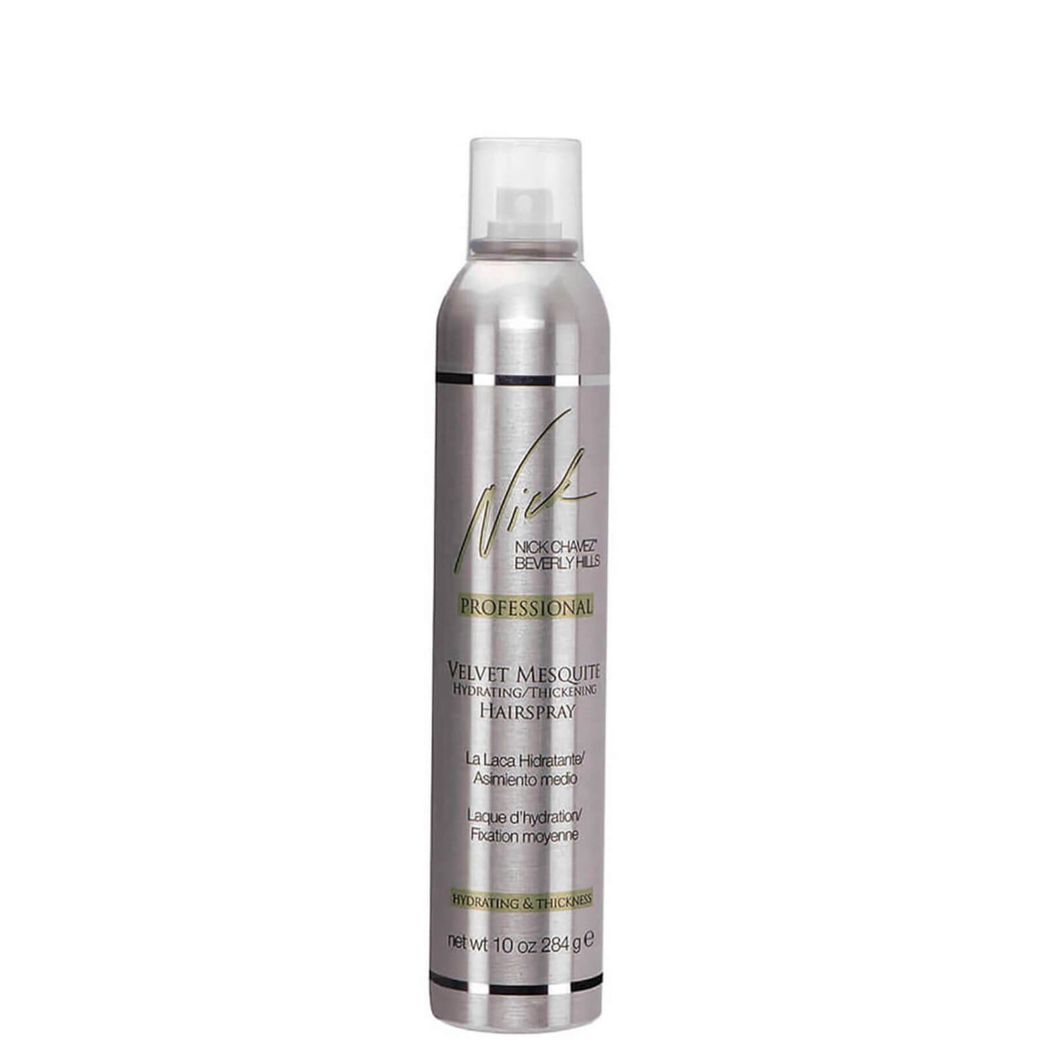 Nick Chavez Beverly Hills Velvet Mesquite Hydrating Thickening Hairspray (10 oz.)