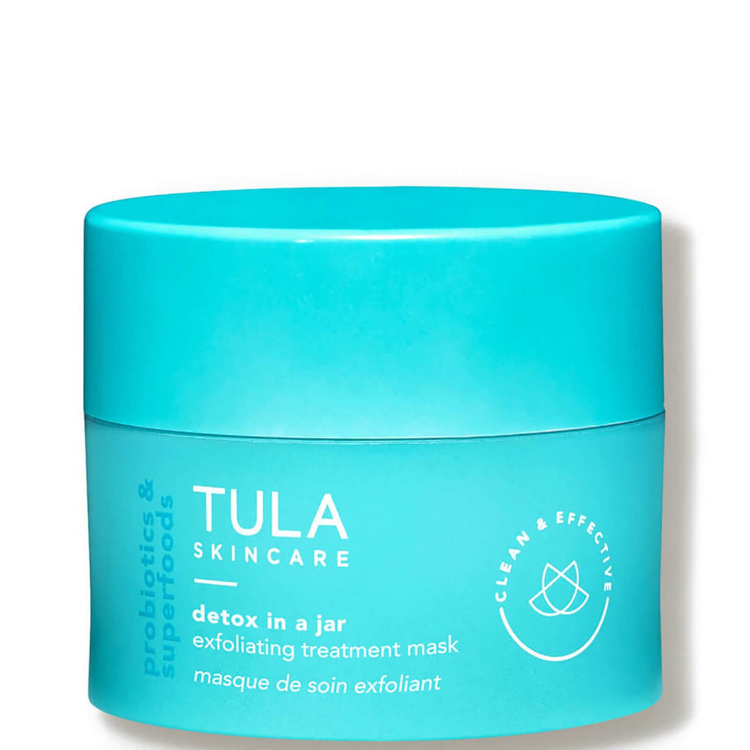 TULA Skincare Detox In A Jar Exfoliating Treatment Mask ( fl. oz.) -  Dermstore