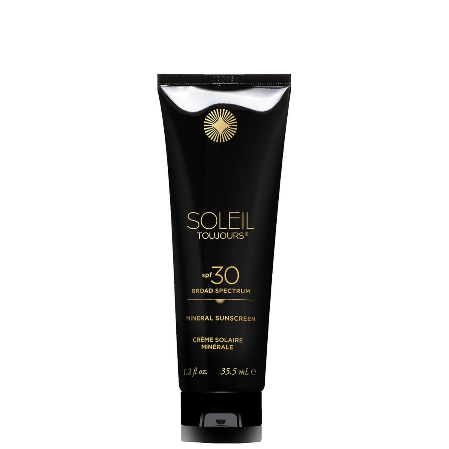 Soleil Toujours 100 Mineral Sunscreen SPF 30 3.2 fl. oz.