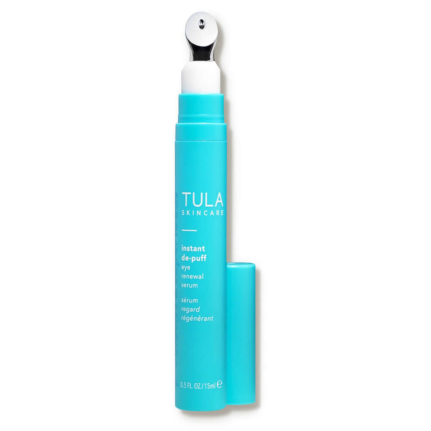 TULA Skincare Instant De-Puff Eye Renewal Serum (0.5 fl. oz.)