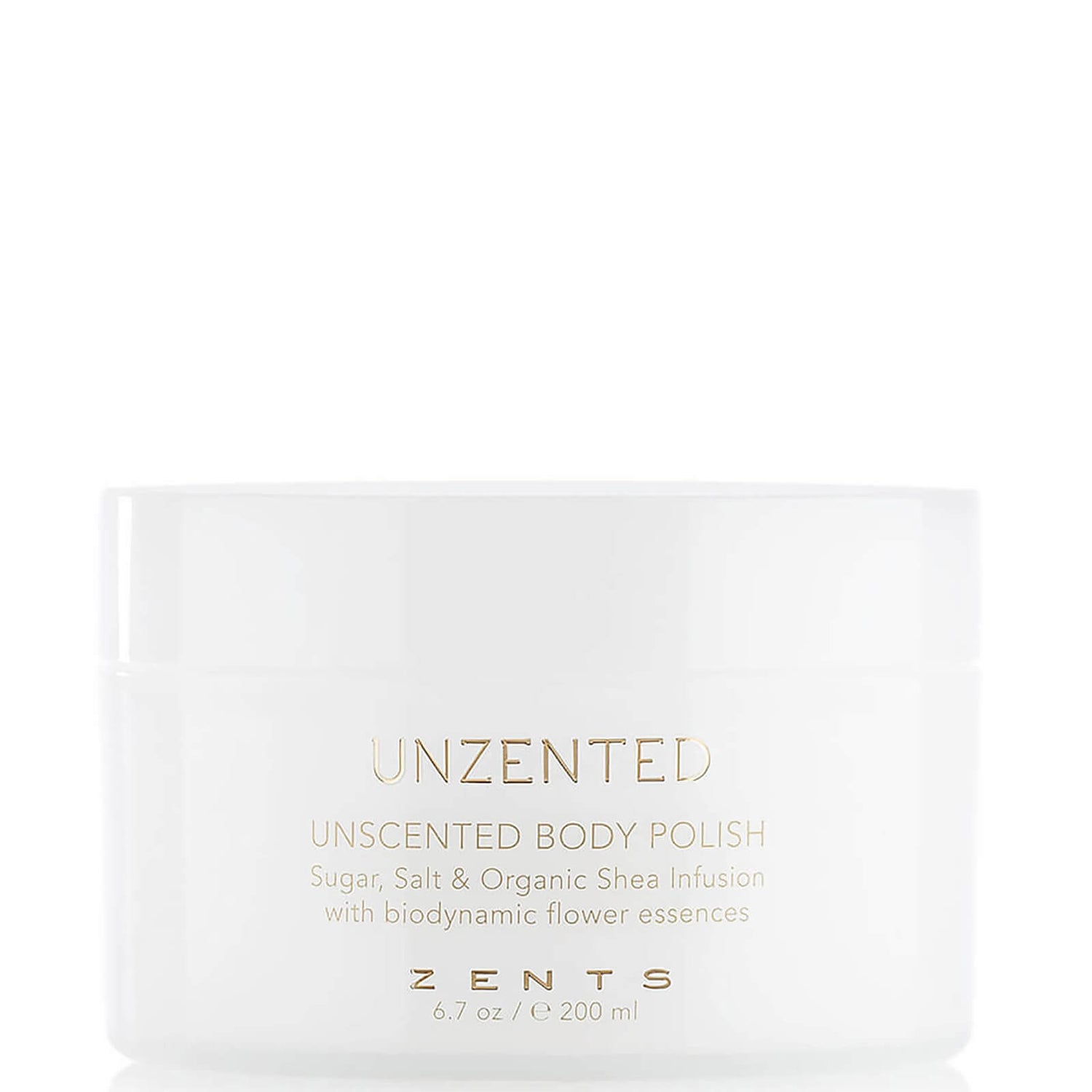 Zents Unzented Body Polish (6.7 fl. oz.)