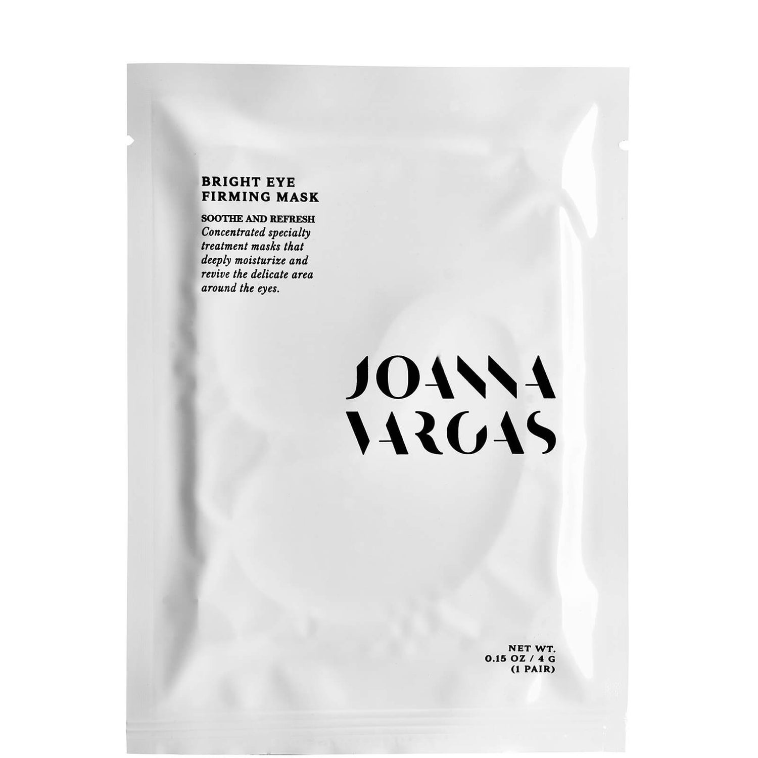 Joanna Vargas Bright Eye Firming Mask (5 pair)