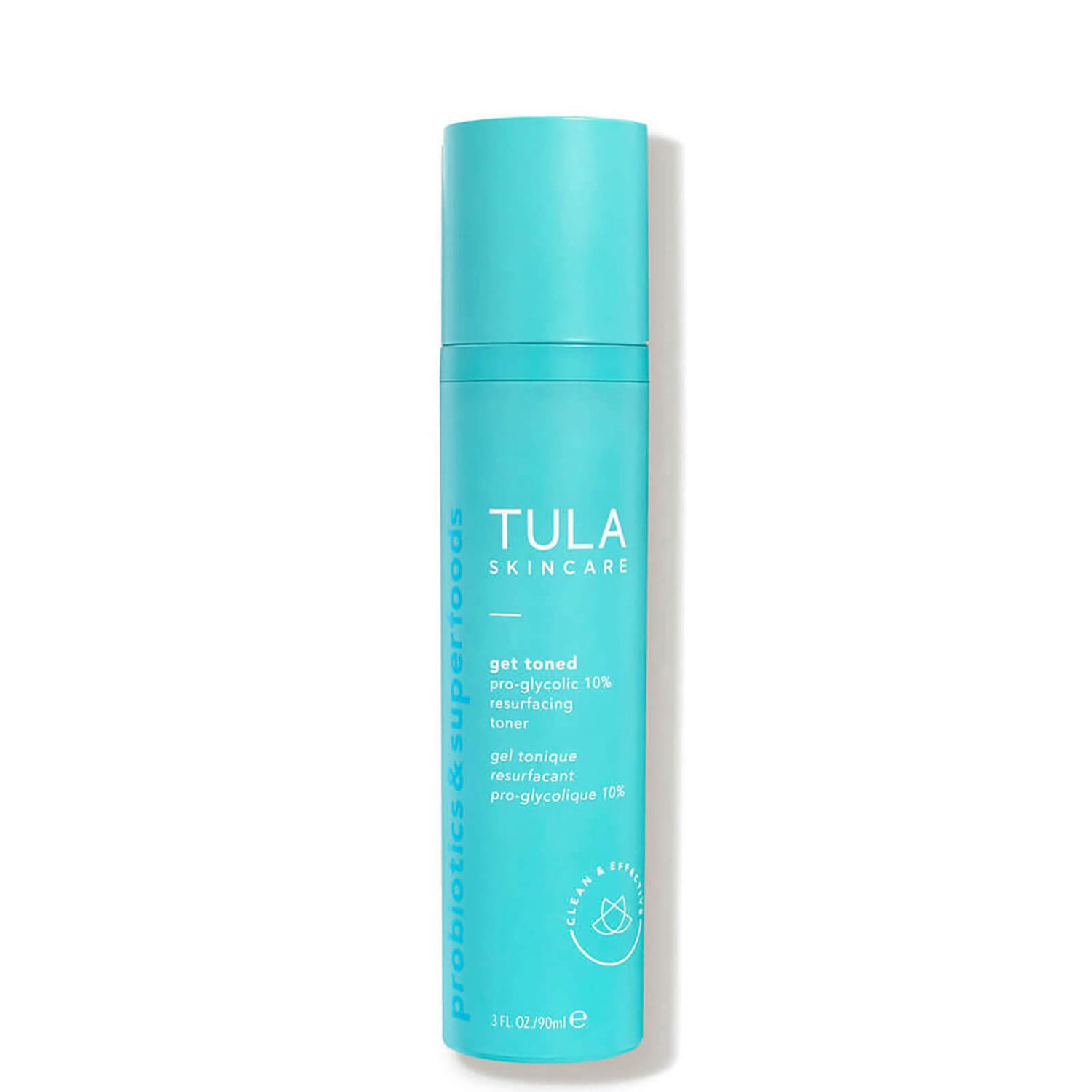 Tula Skincare Get Toned Pro Glycolic 10 Resurfacing Toner 2 7 Fl Oz Dermstore