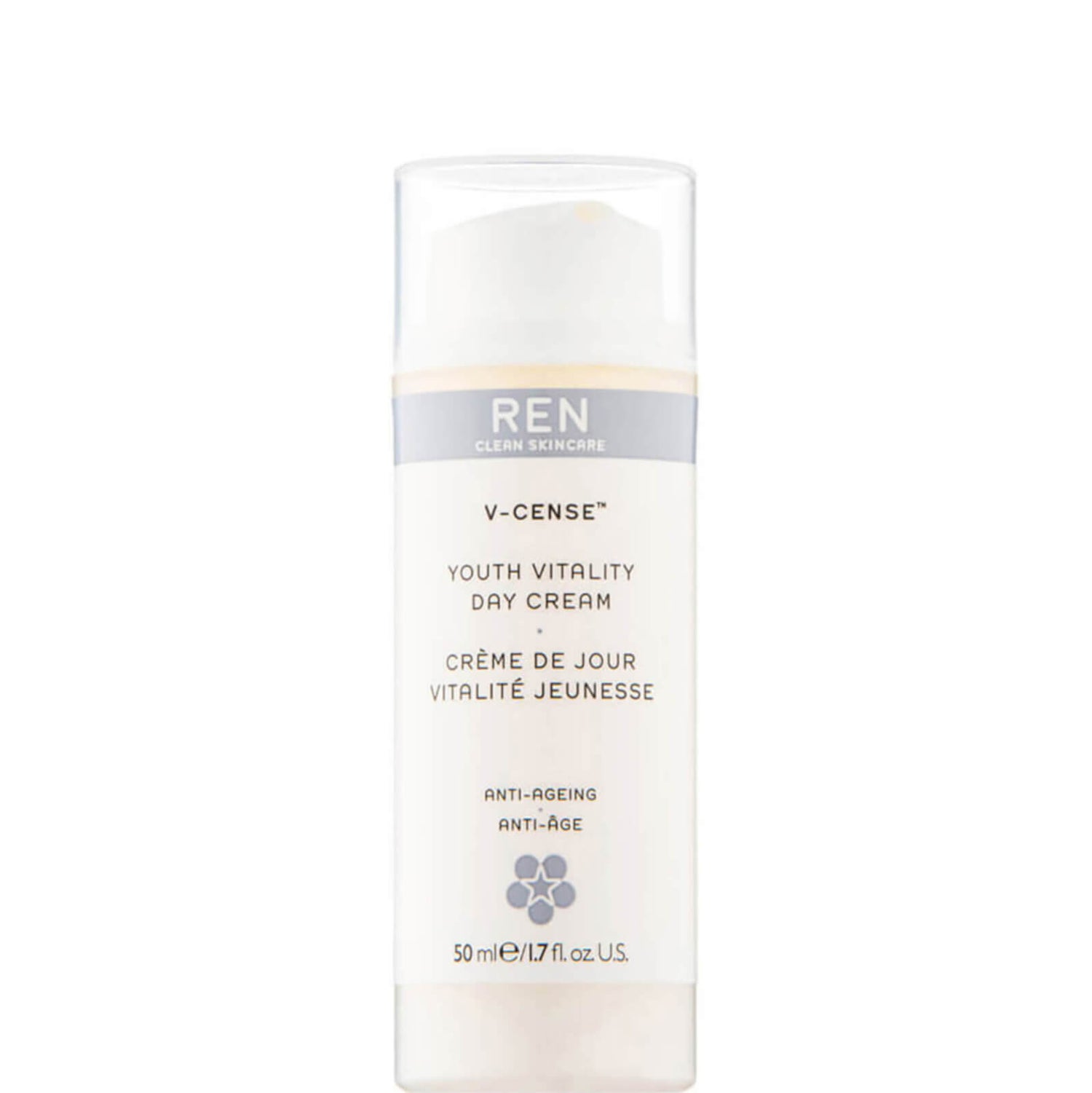 REN Clean Skincare V-Cense Youth Vitality Day Cream 1.7 fl. oz.