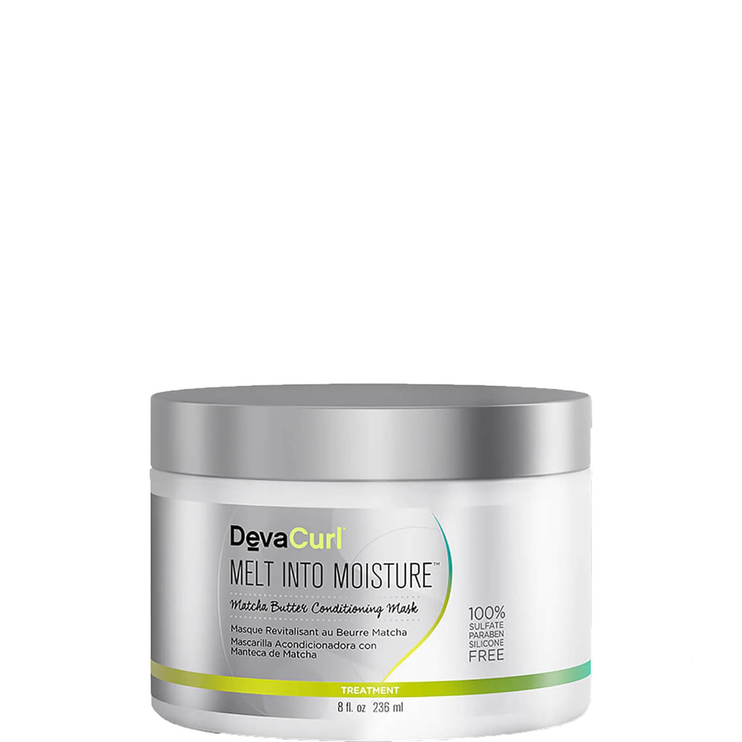 DevaCurl Melt Into Moisture Matcha Butter Conditioning Mask (8 fl. oz.)