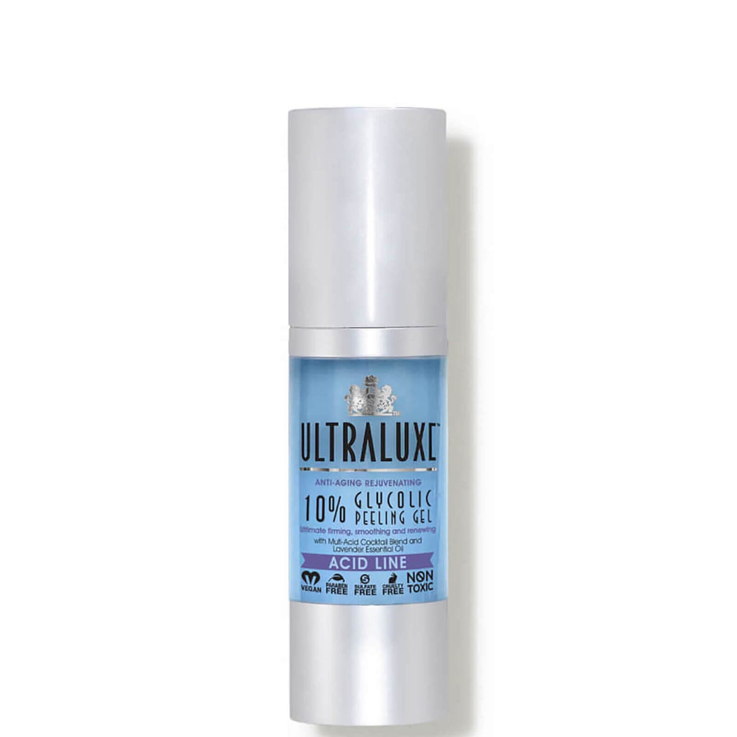UltraLuxe Anti-Aging Rejuvenating 10 Glycolic Peeling Gel (1 fl. oz.)