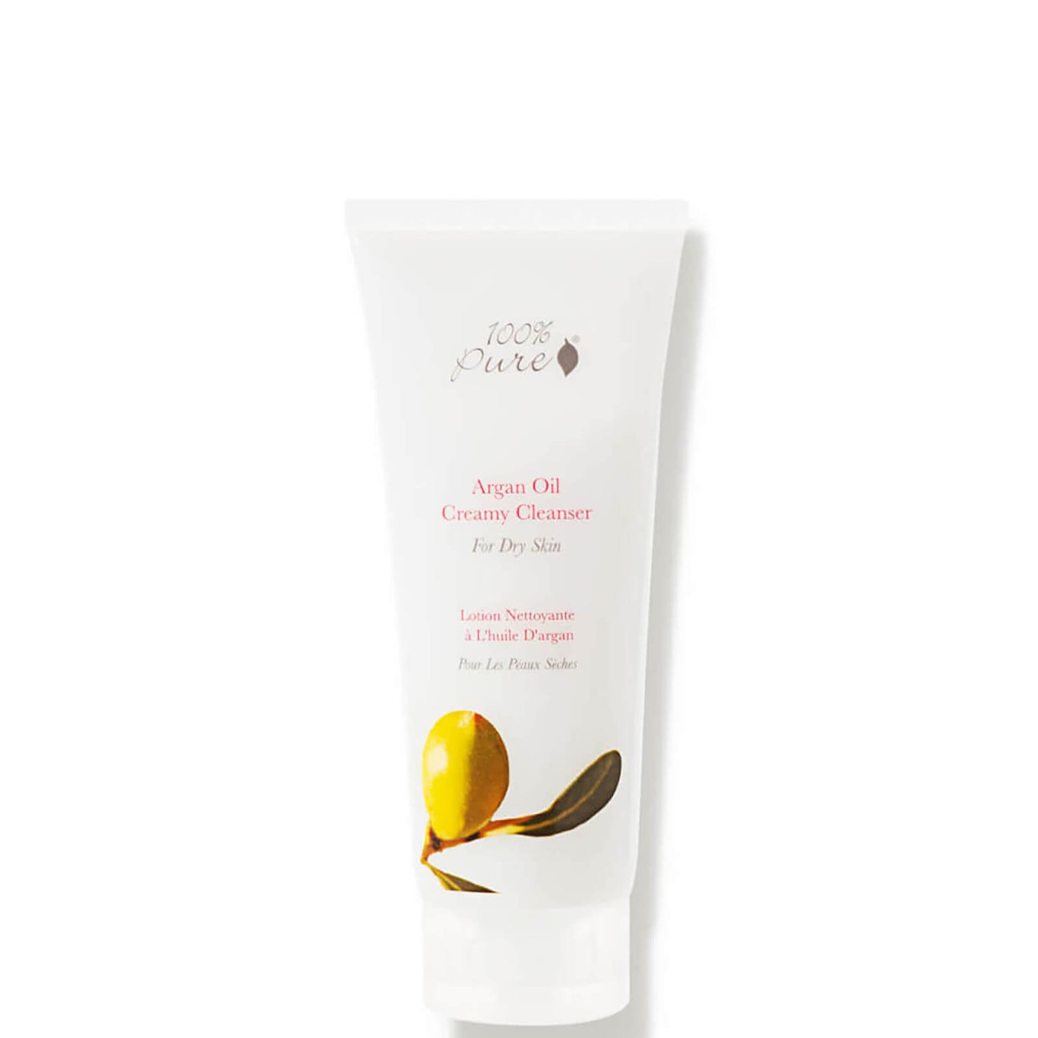 100% Pure Organic Argan Oil Creamy Cleanser (3.4 oz.)